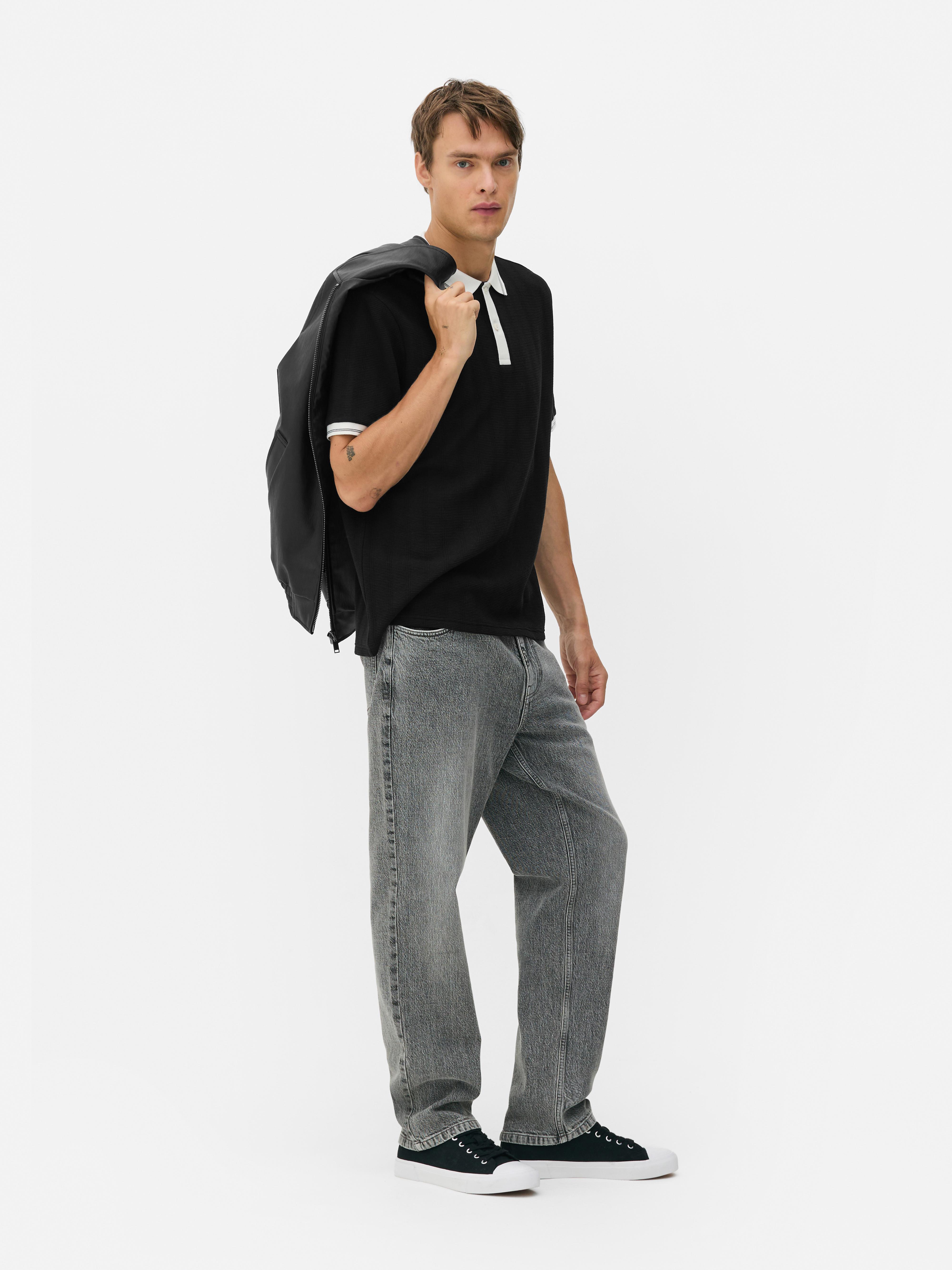 Poloshirt mit hohem Baumwollanteil