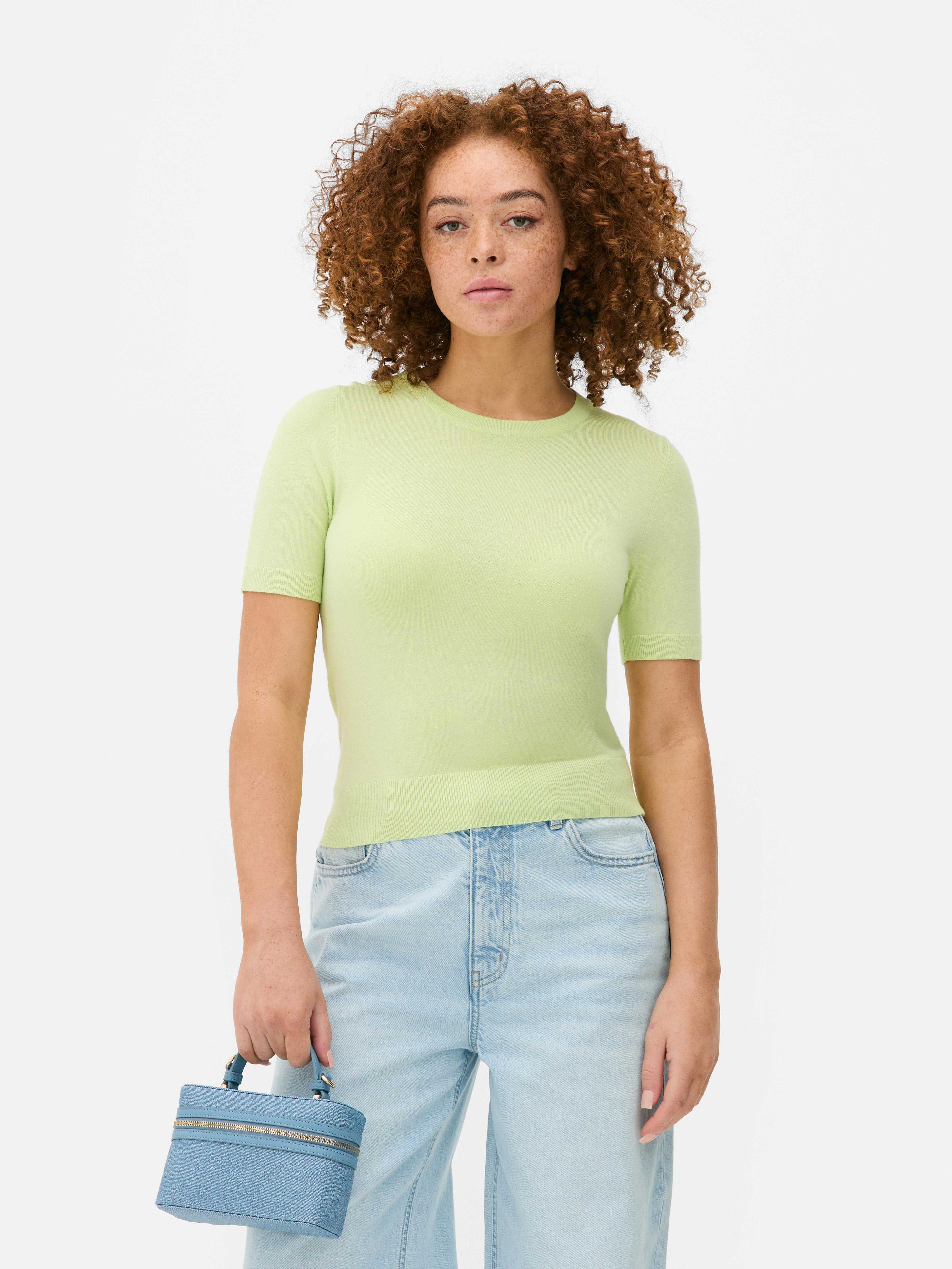 Short Sleeve Sweater