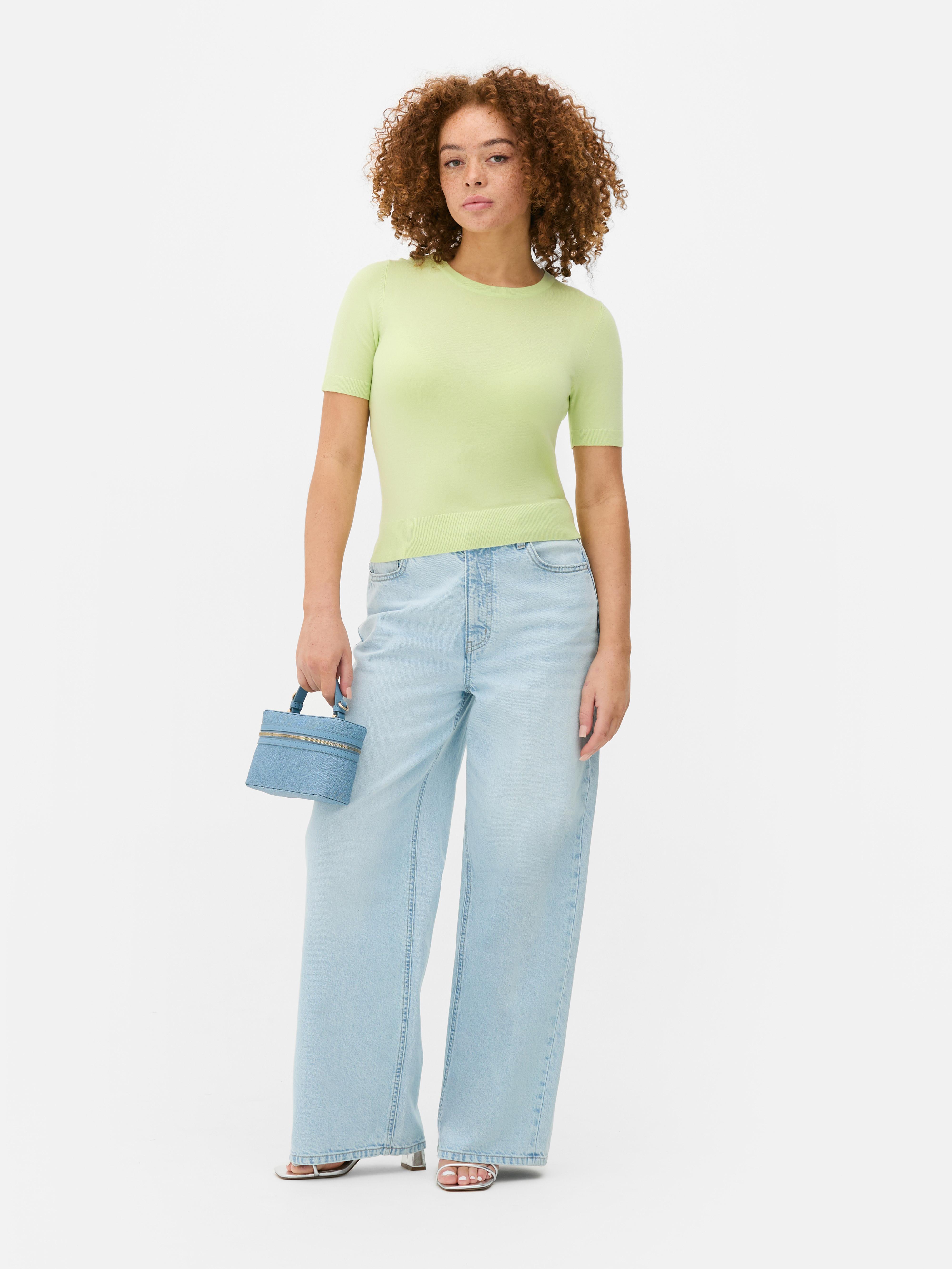 Short Sleeve Sweater
