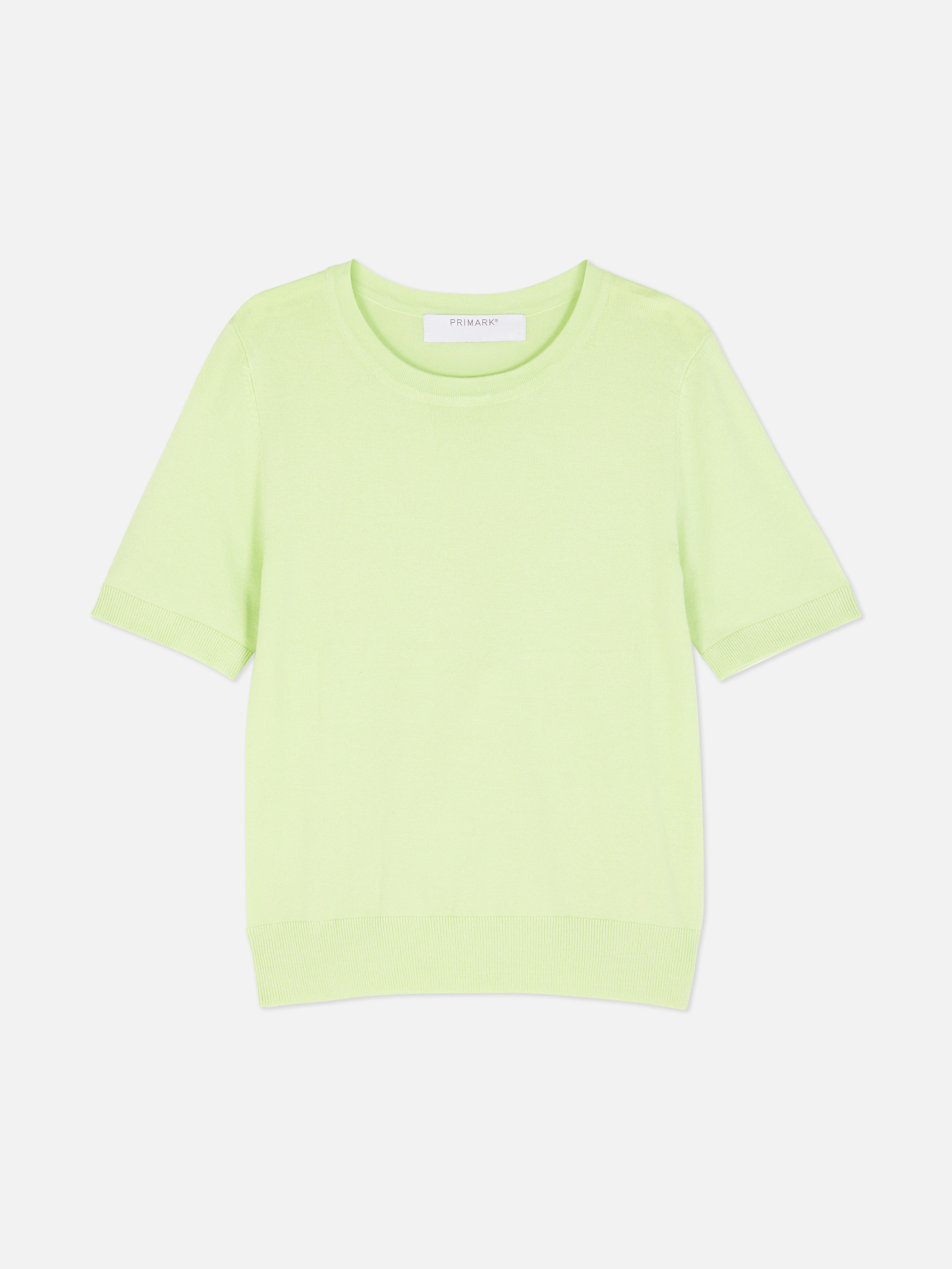 Short Sleeve Sweater