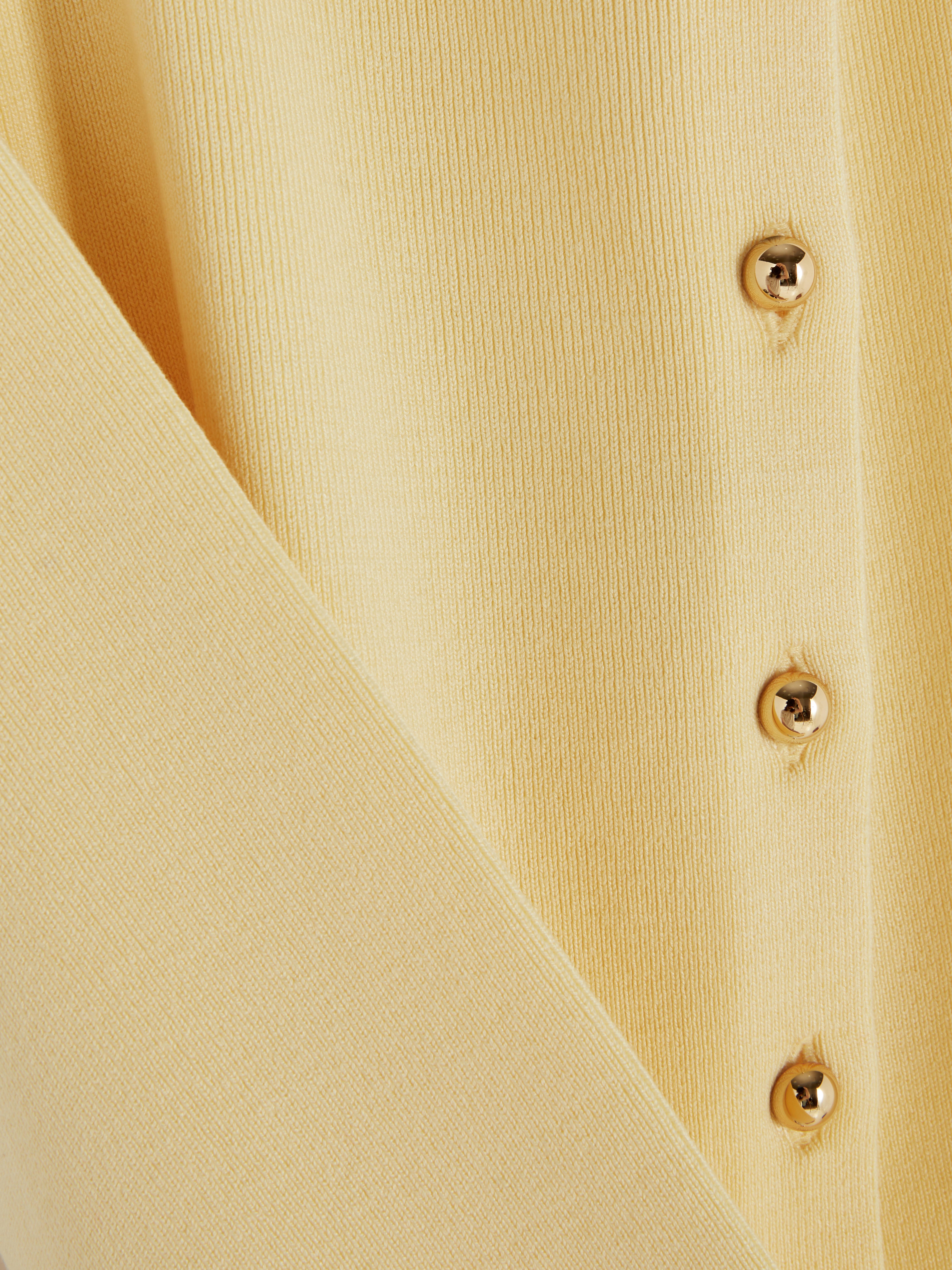 Cardigan girocollo