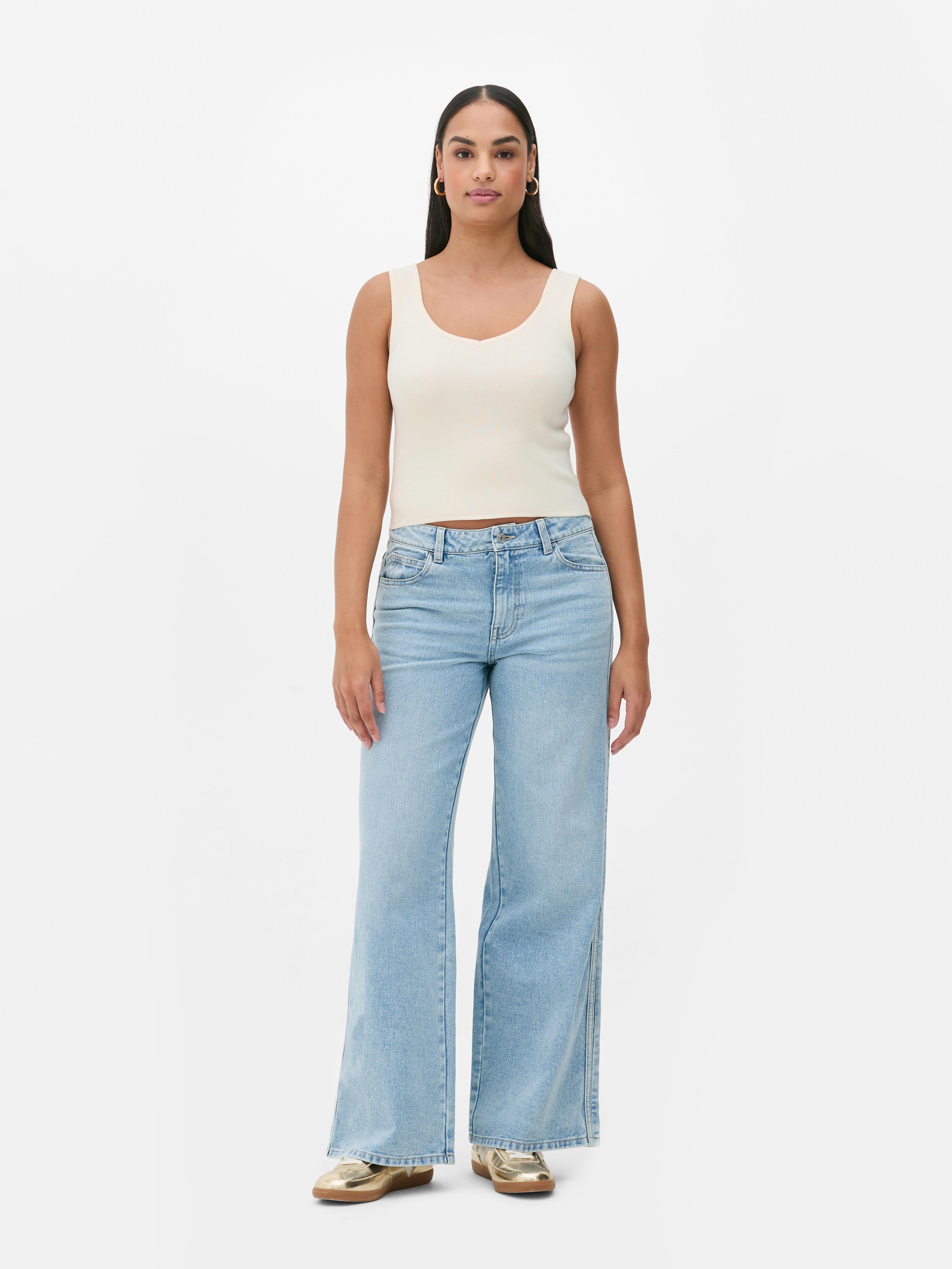 V-Neck Vest Top