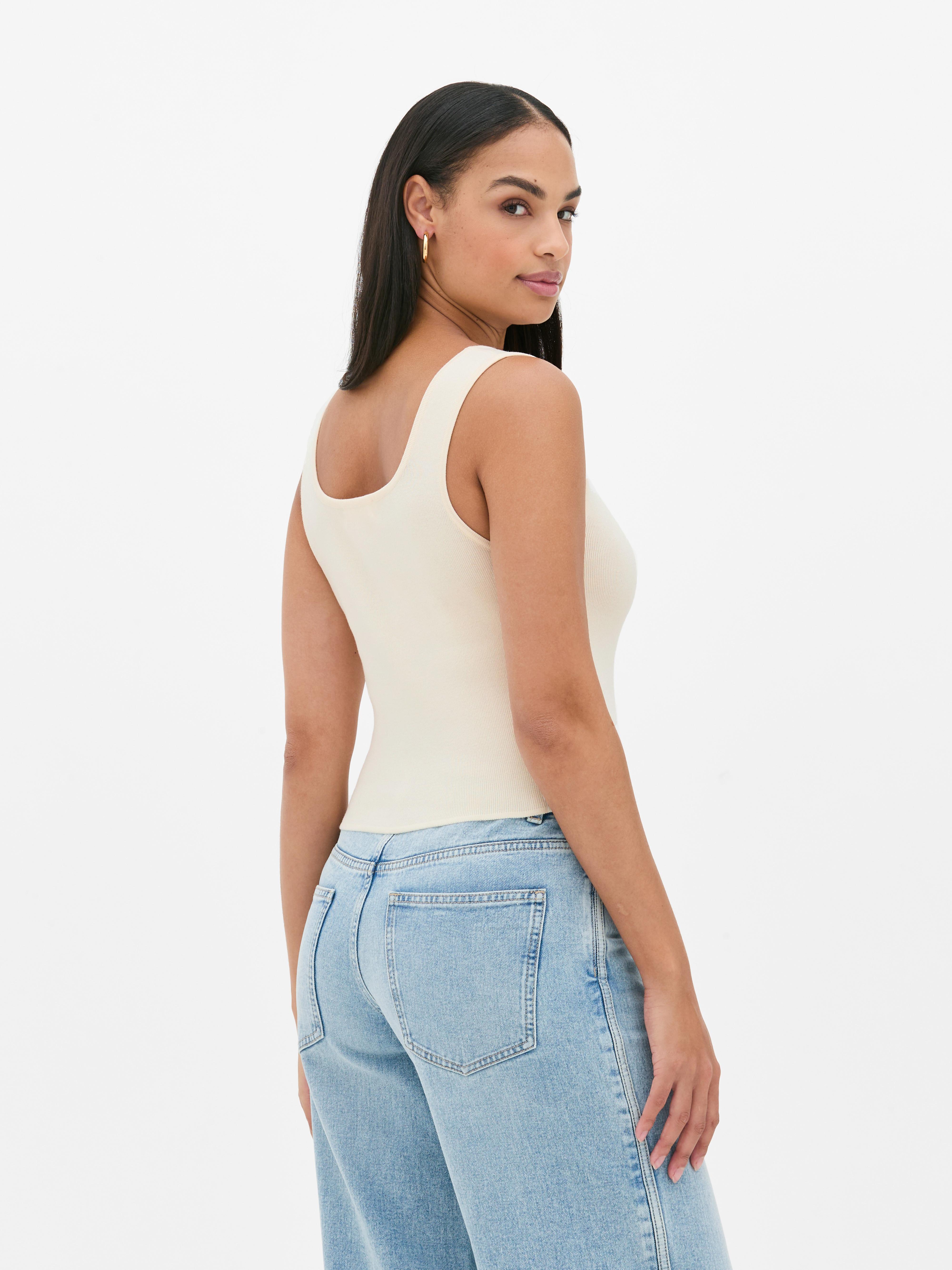V-Neck Vest Top