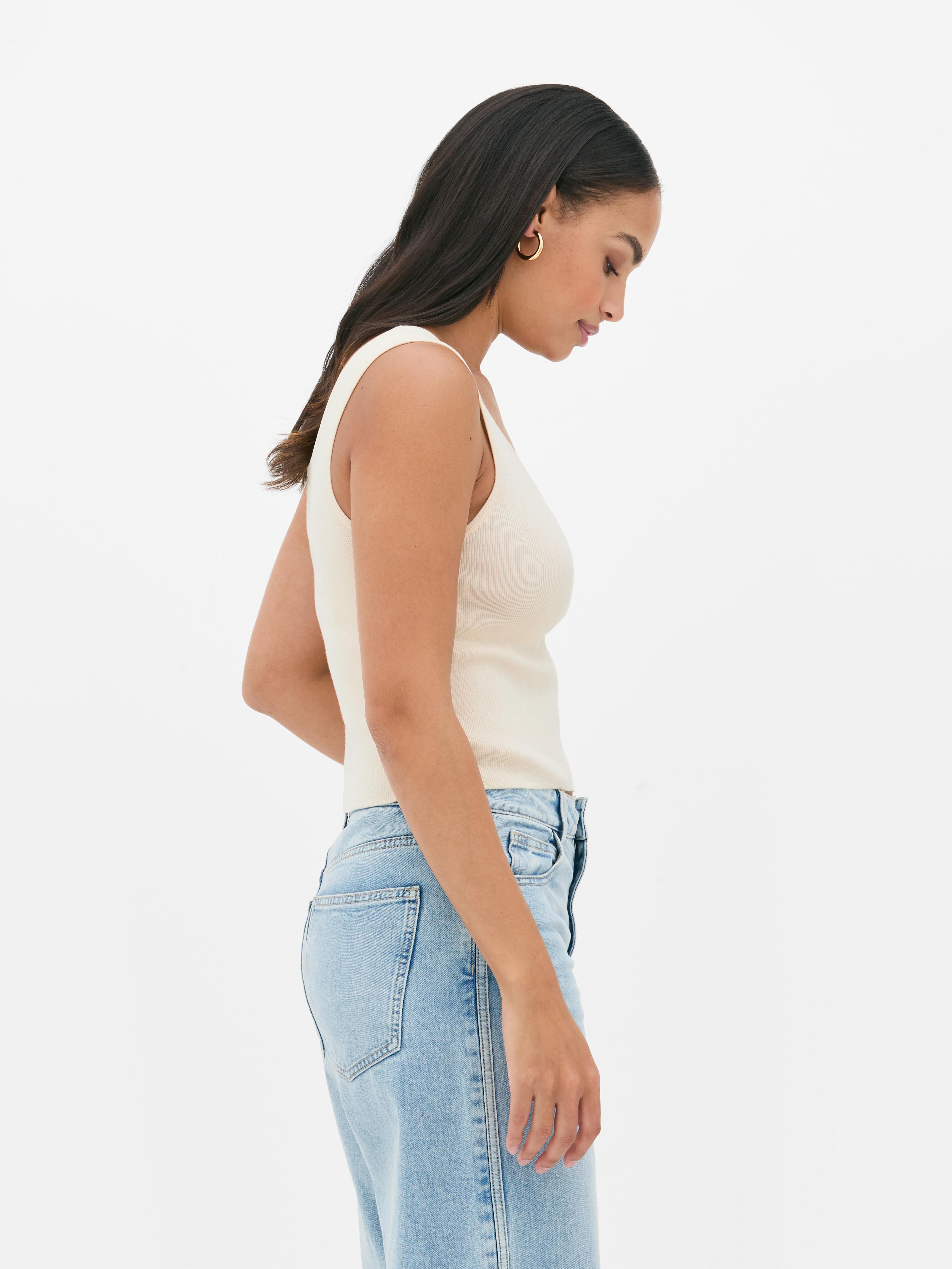 V-Neck Vest Top