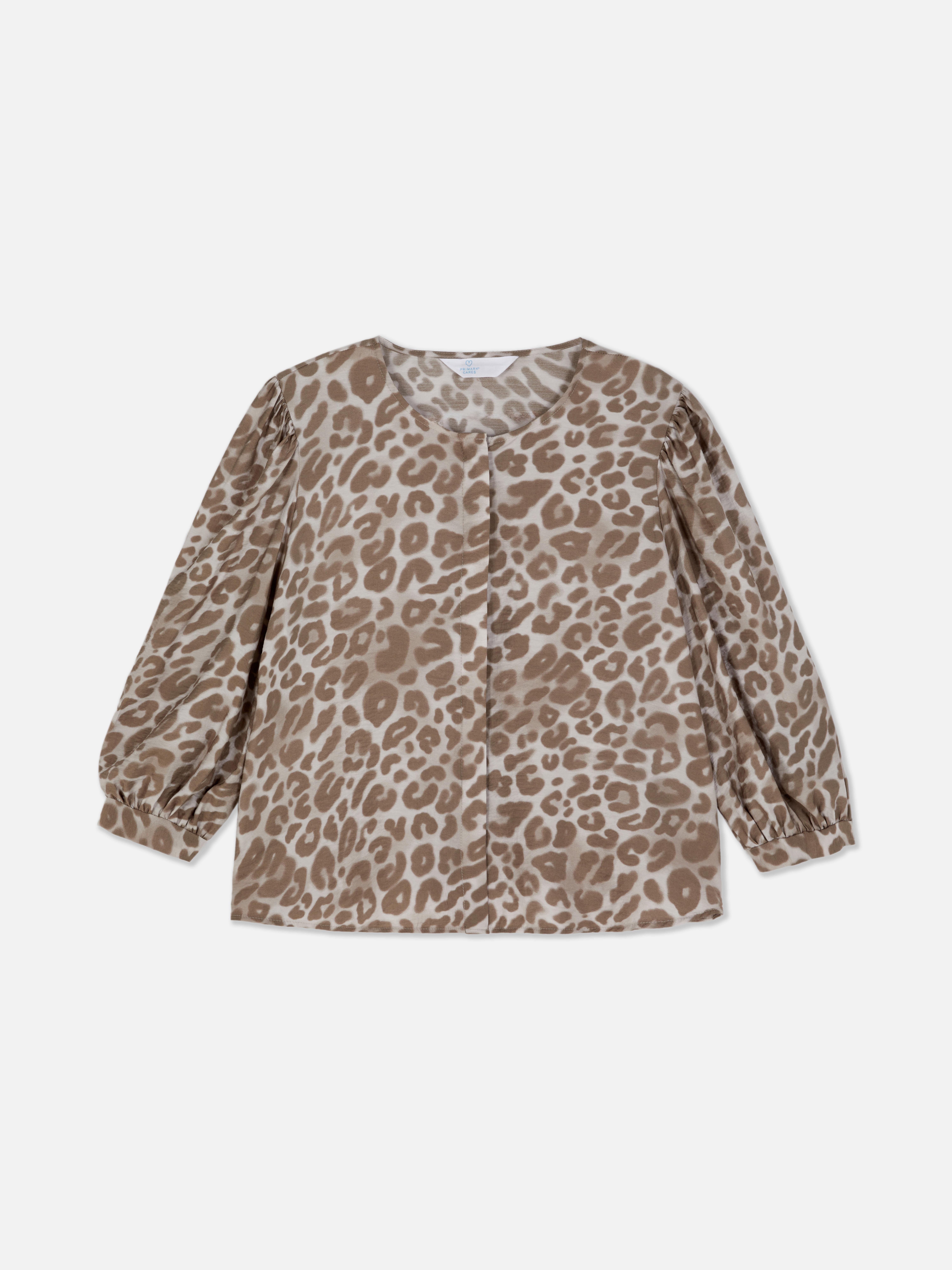 Puff Sleeve Blouse