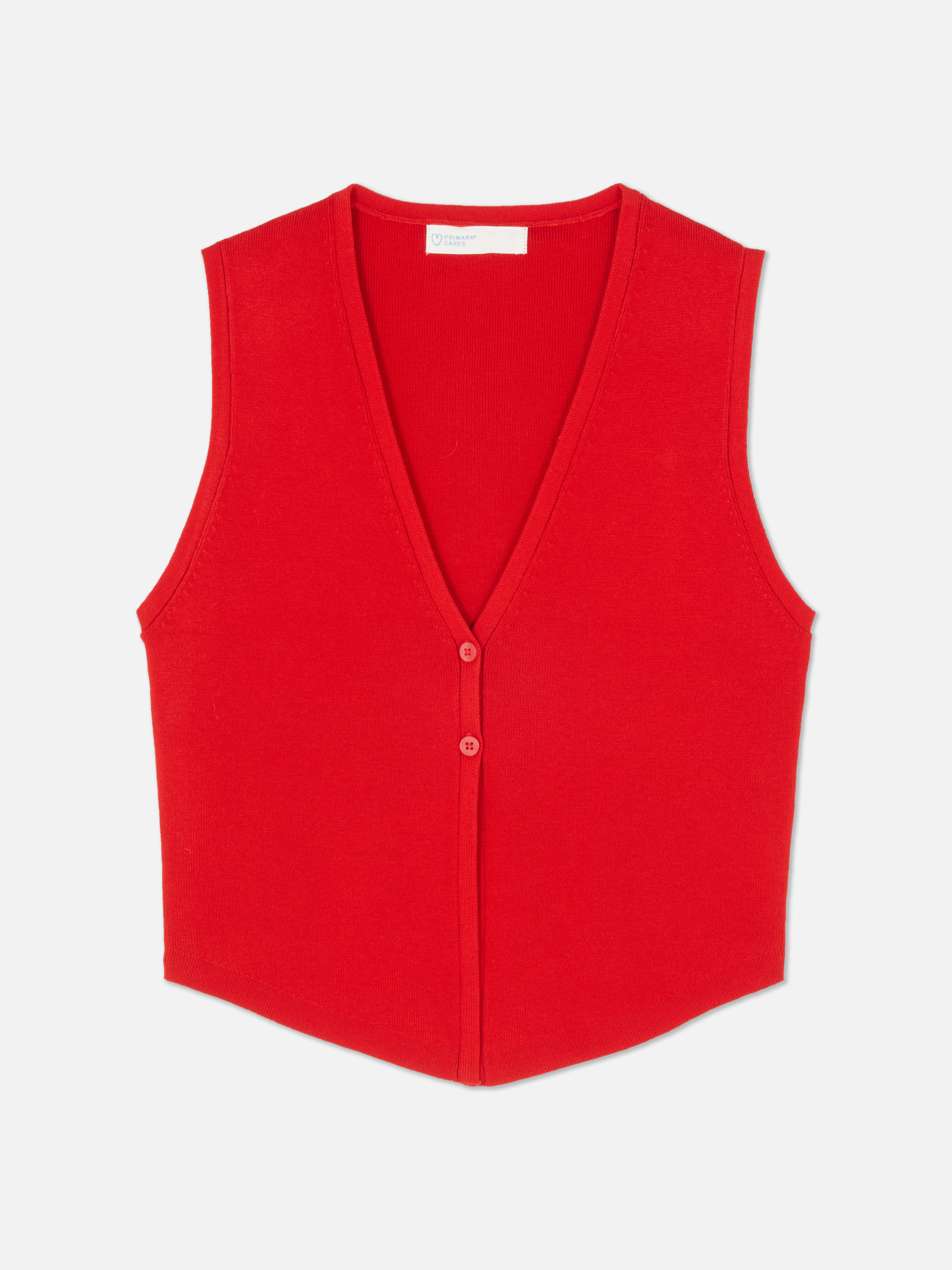 Gilet lavorato a maglia Paula Echevarría