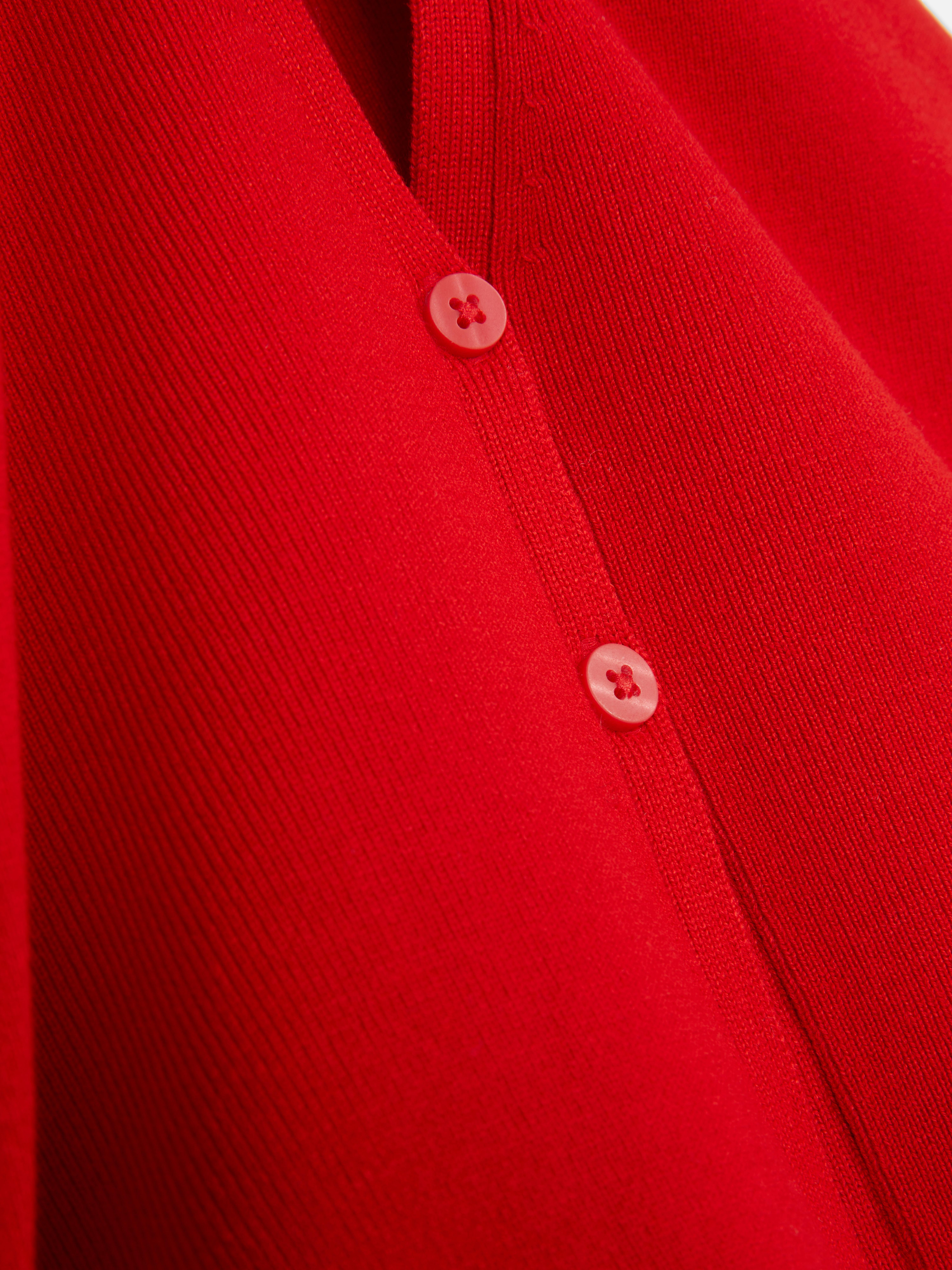 Gilet lavorato a maglia Paula Echevarría