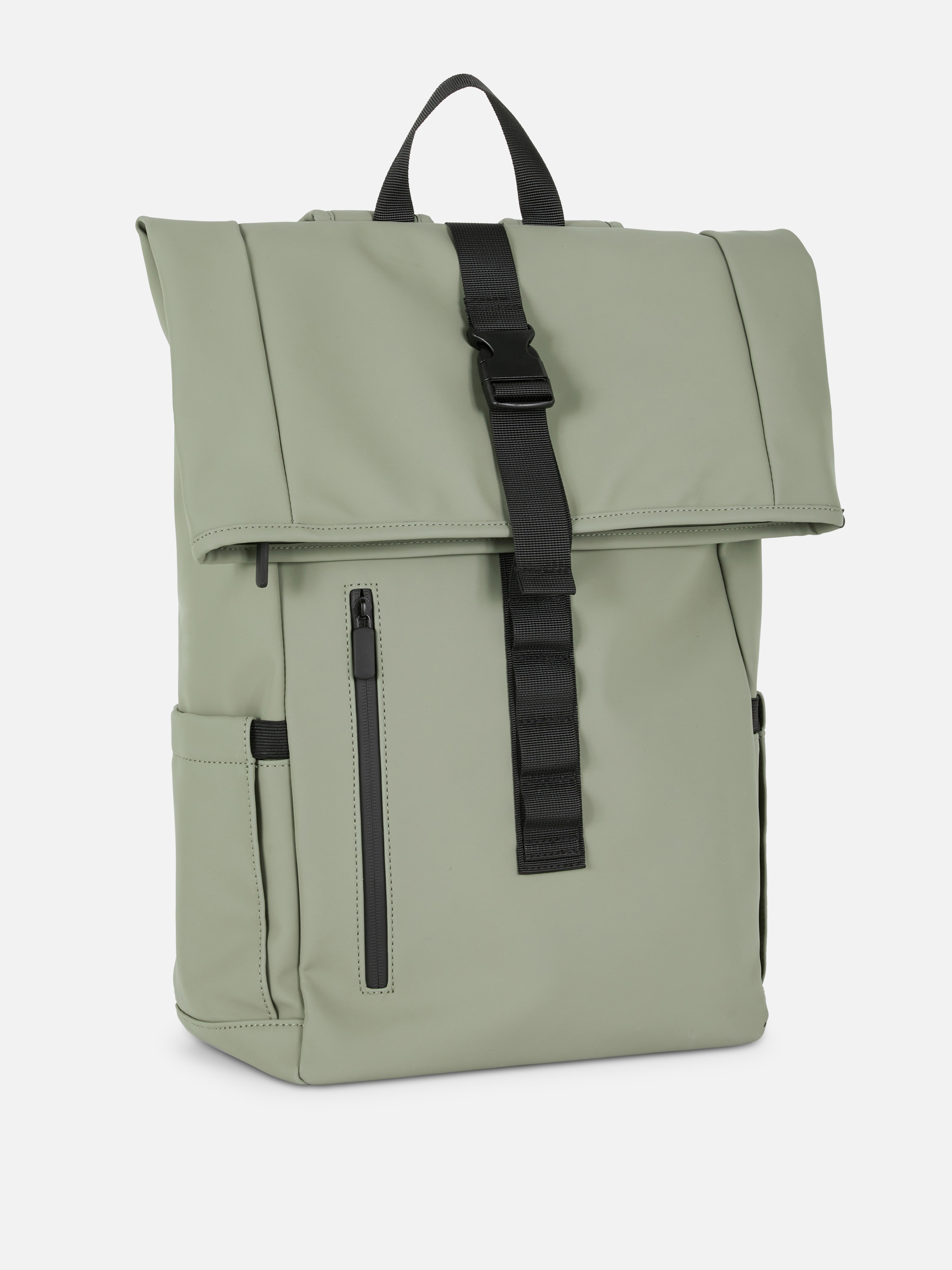 Roll Top Backpack