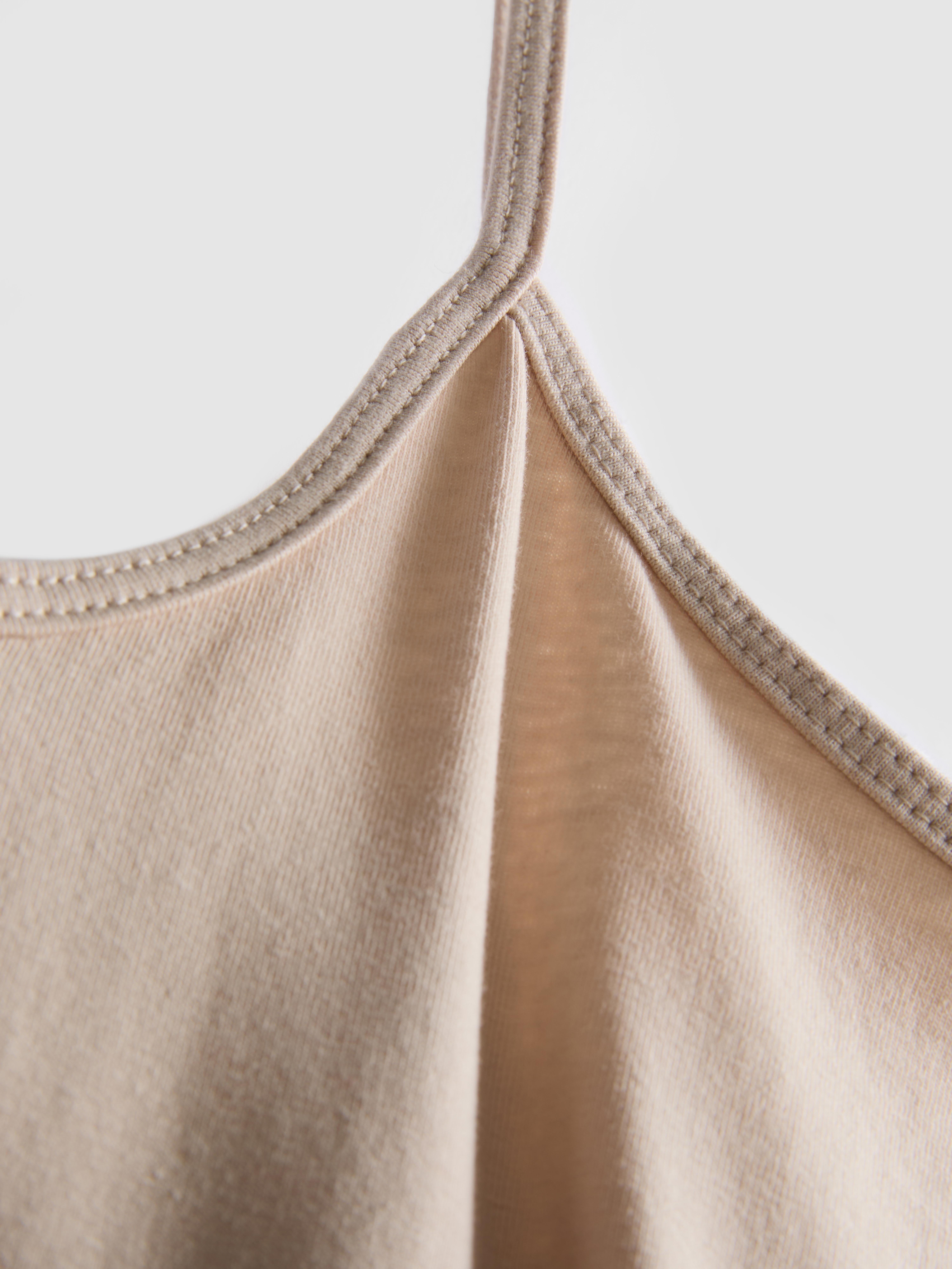 Caraco stretch en coton majoritaire