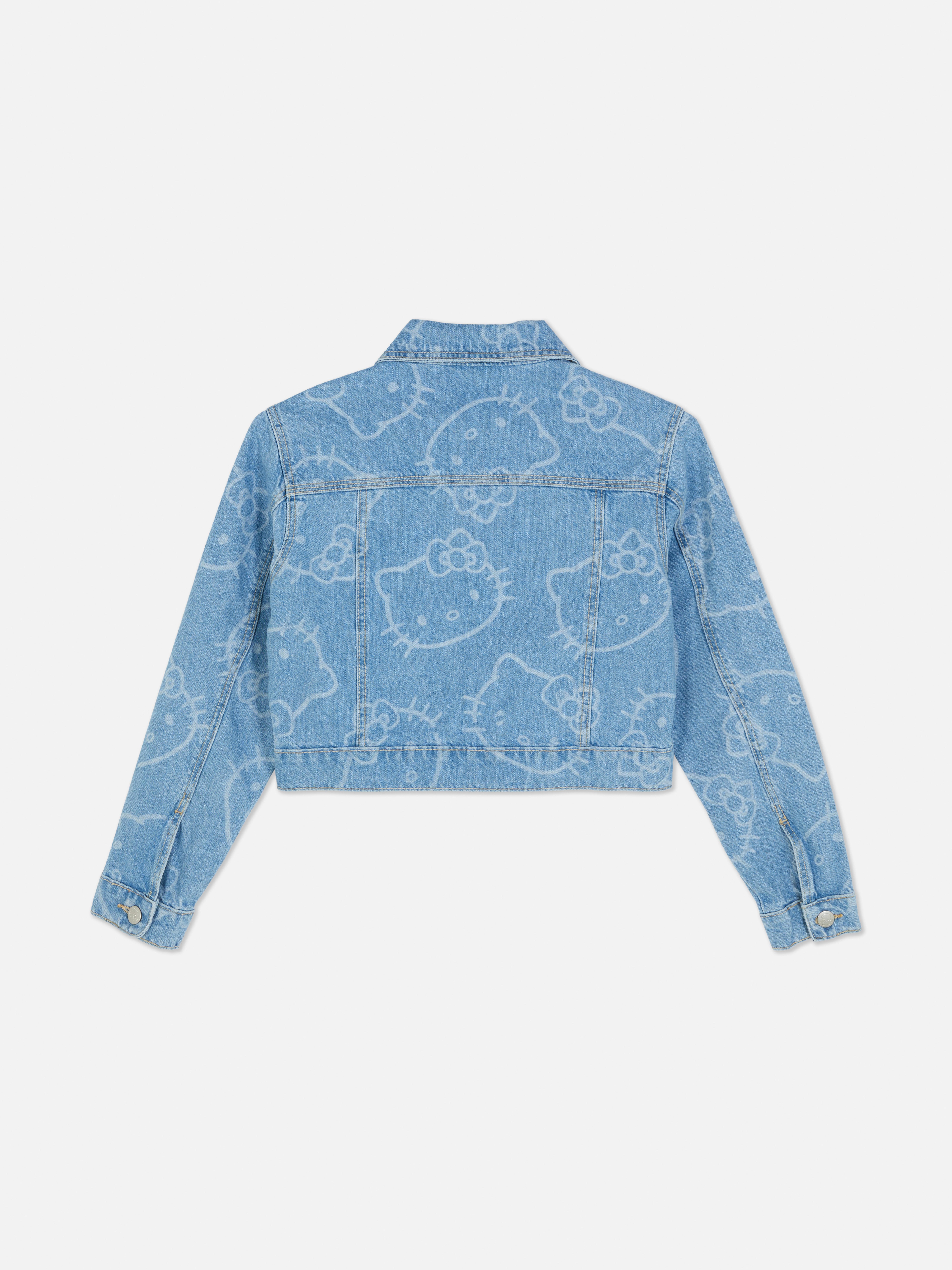 7–15 Jahre | „Hello Kitty and Friends“ Jeansjacke