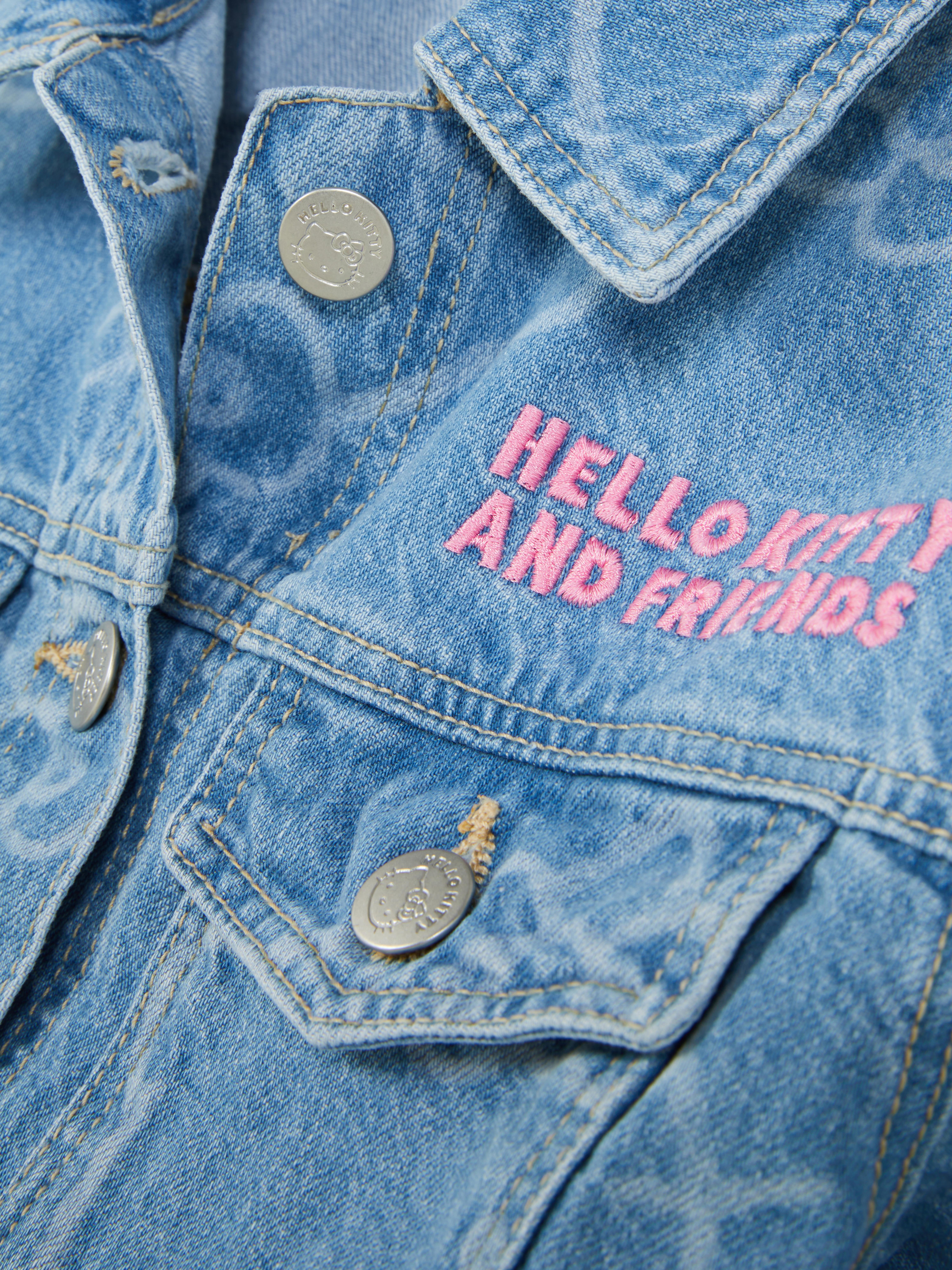 7–15 Jahre | „Hello Kitty and Friends“ Jeansjacke