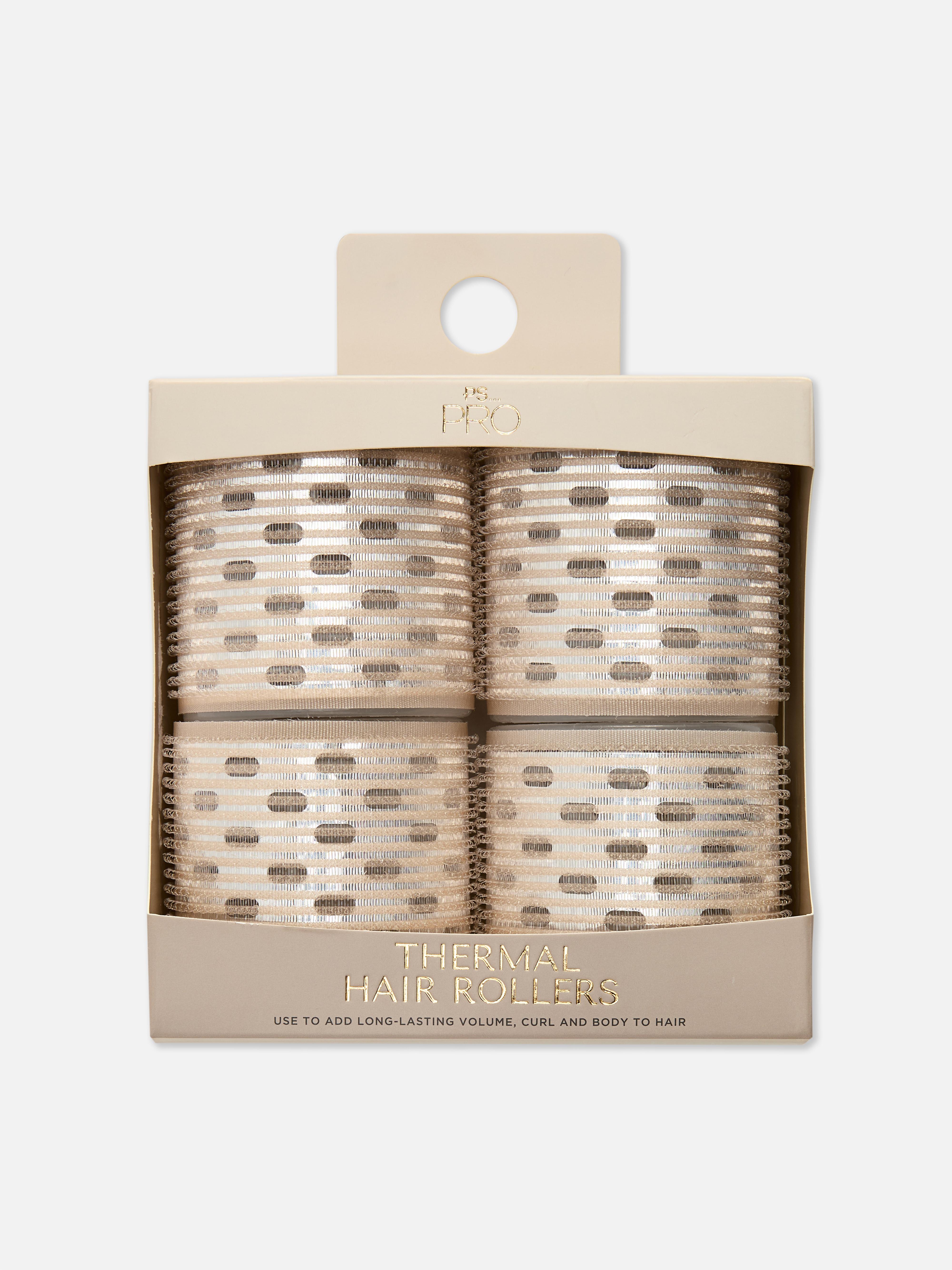 4pk PS... Pro Large Thermal Hair Rollers