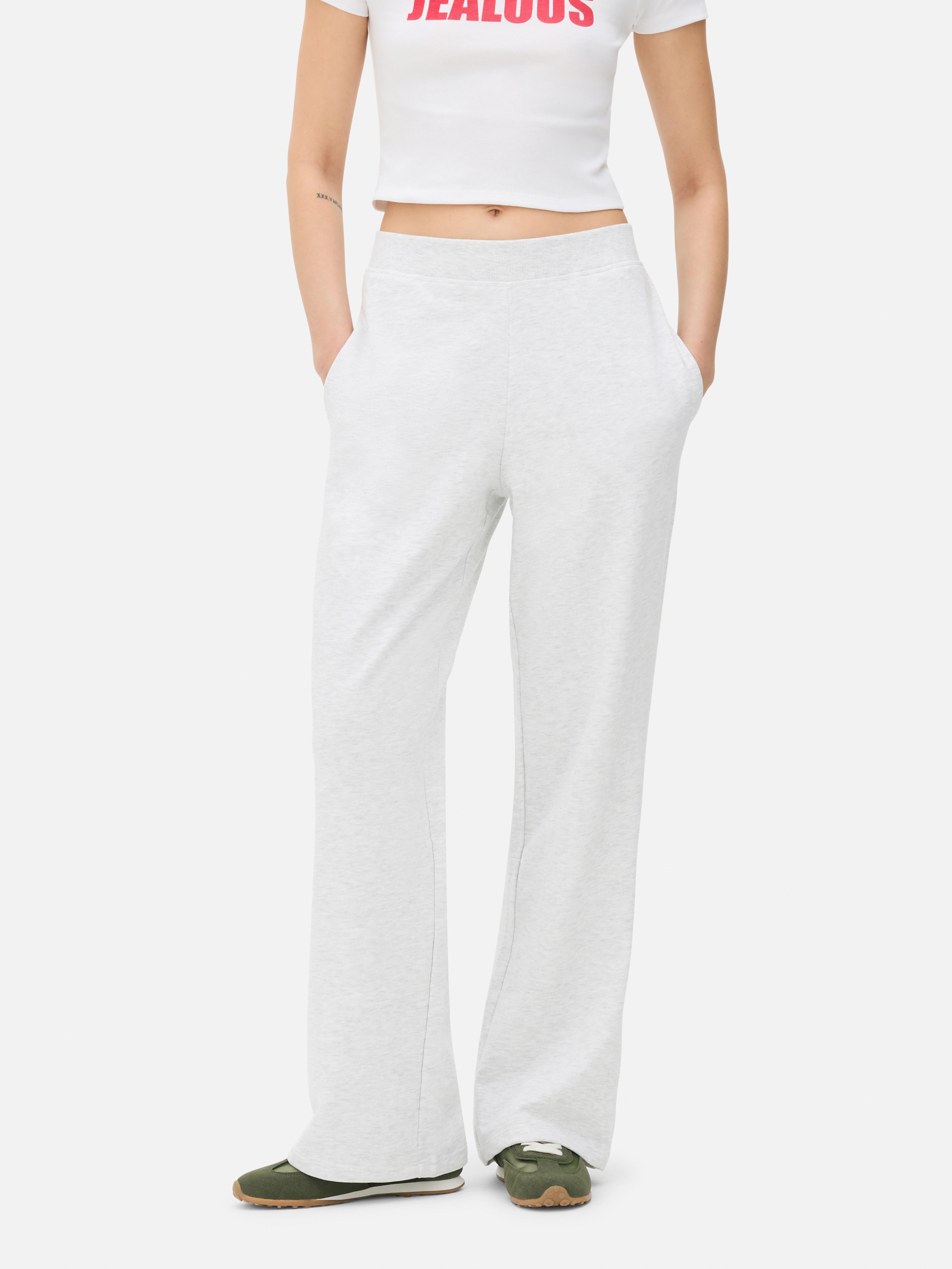 Straight Leg Joggers