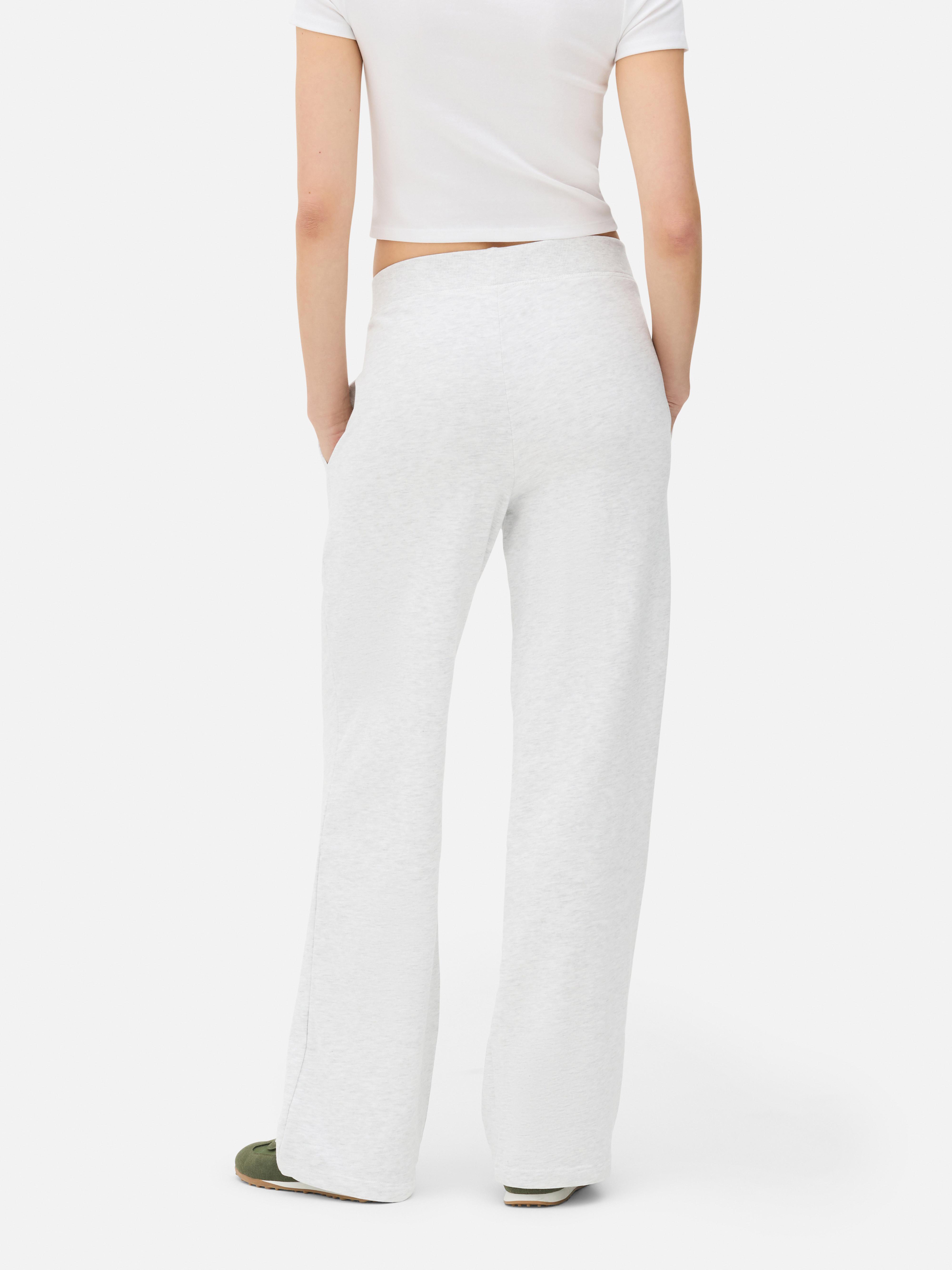 Straight Leg Joggers