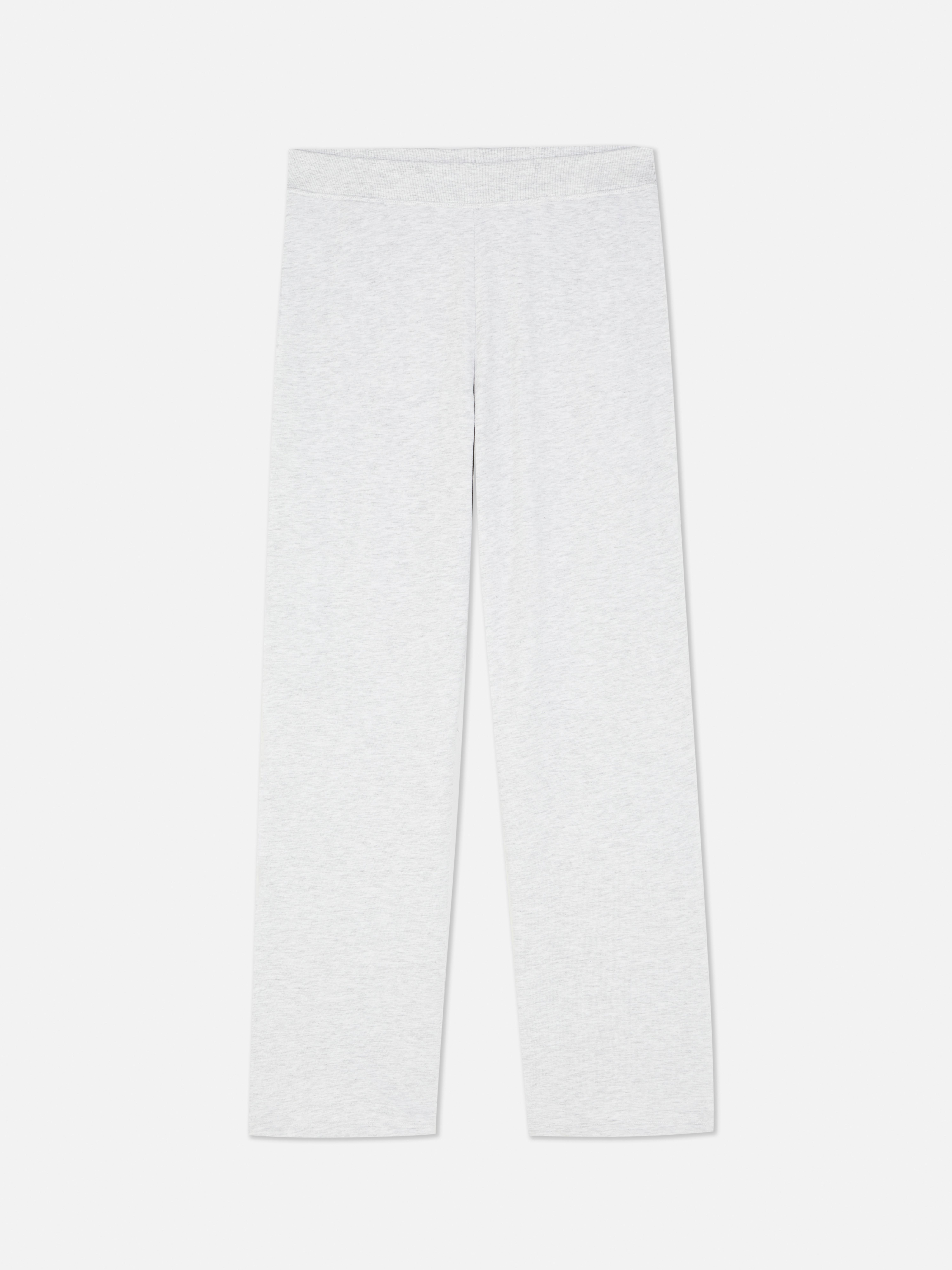 Straight Leg Joggers