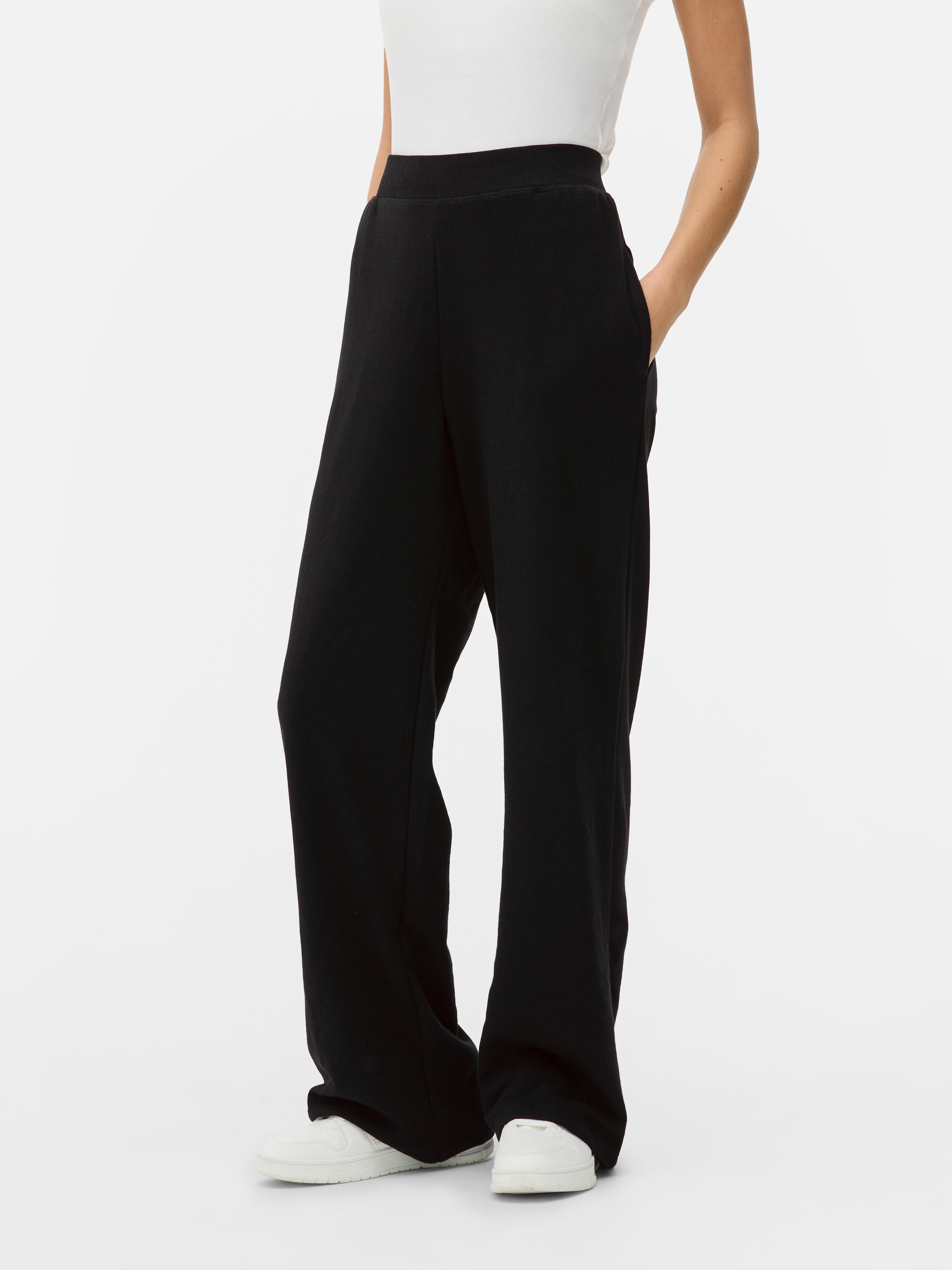 Straight Leg Joggers