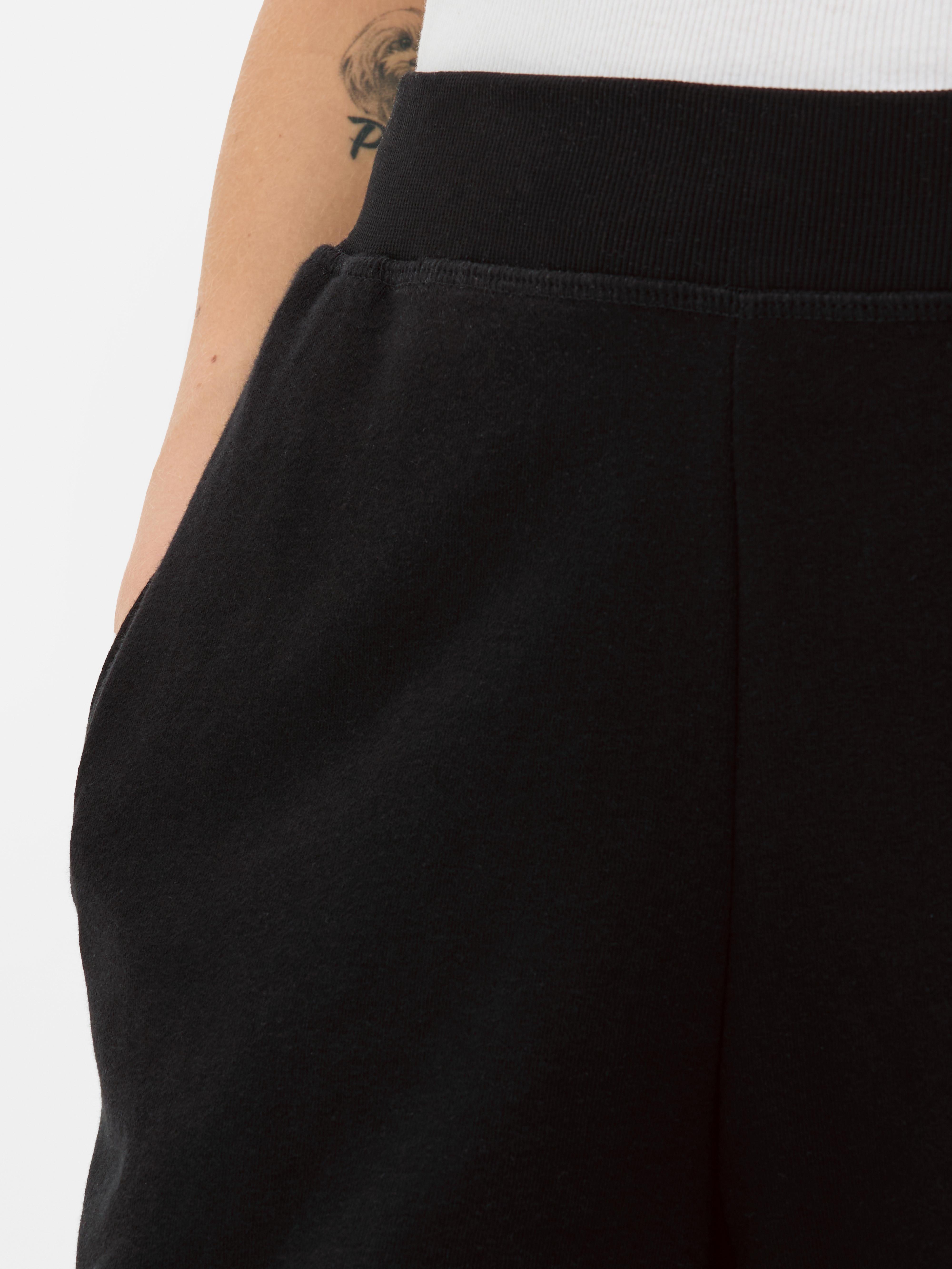 Straight Leg Joggers