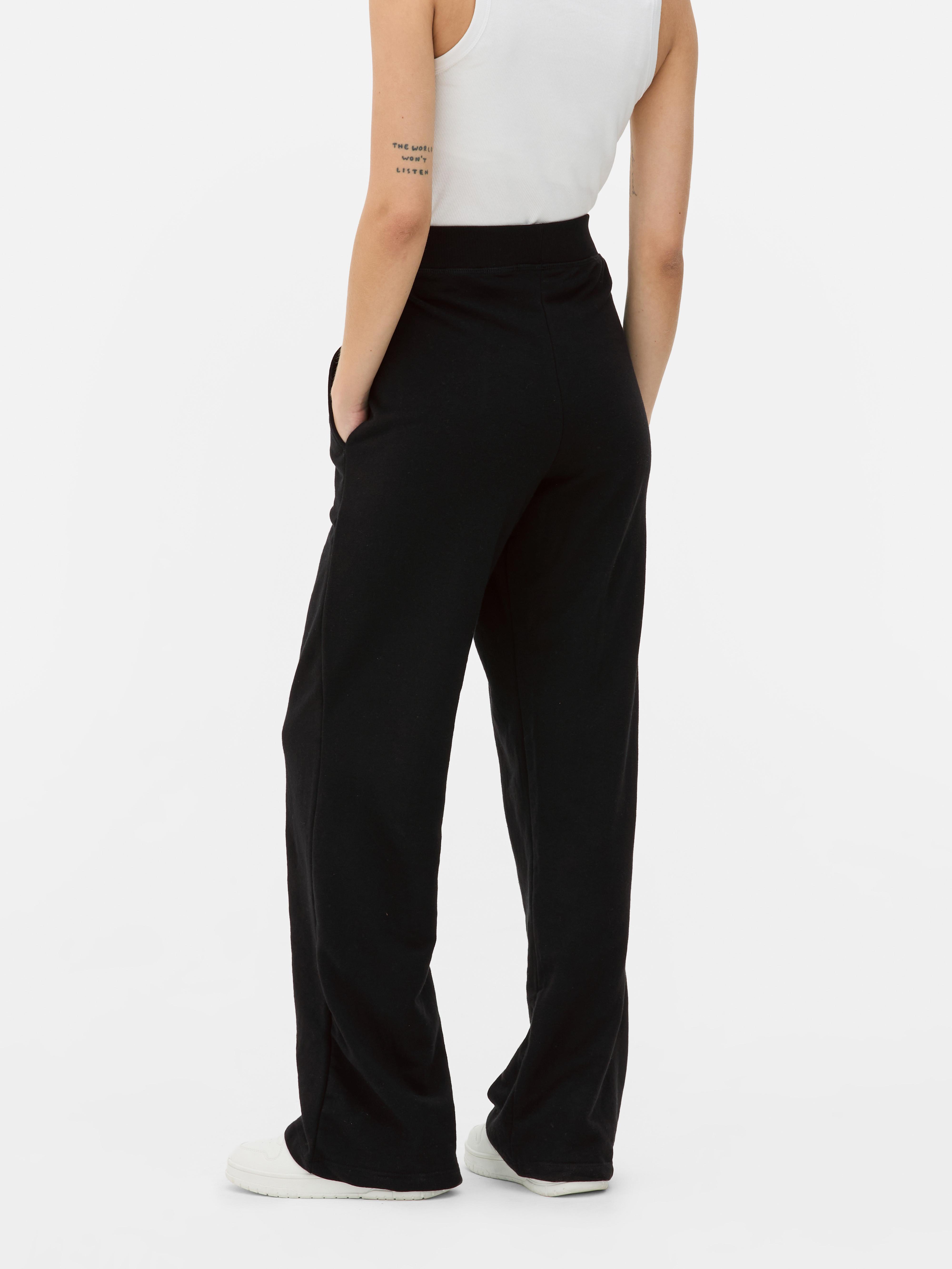 Straight Leg Joggers