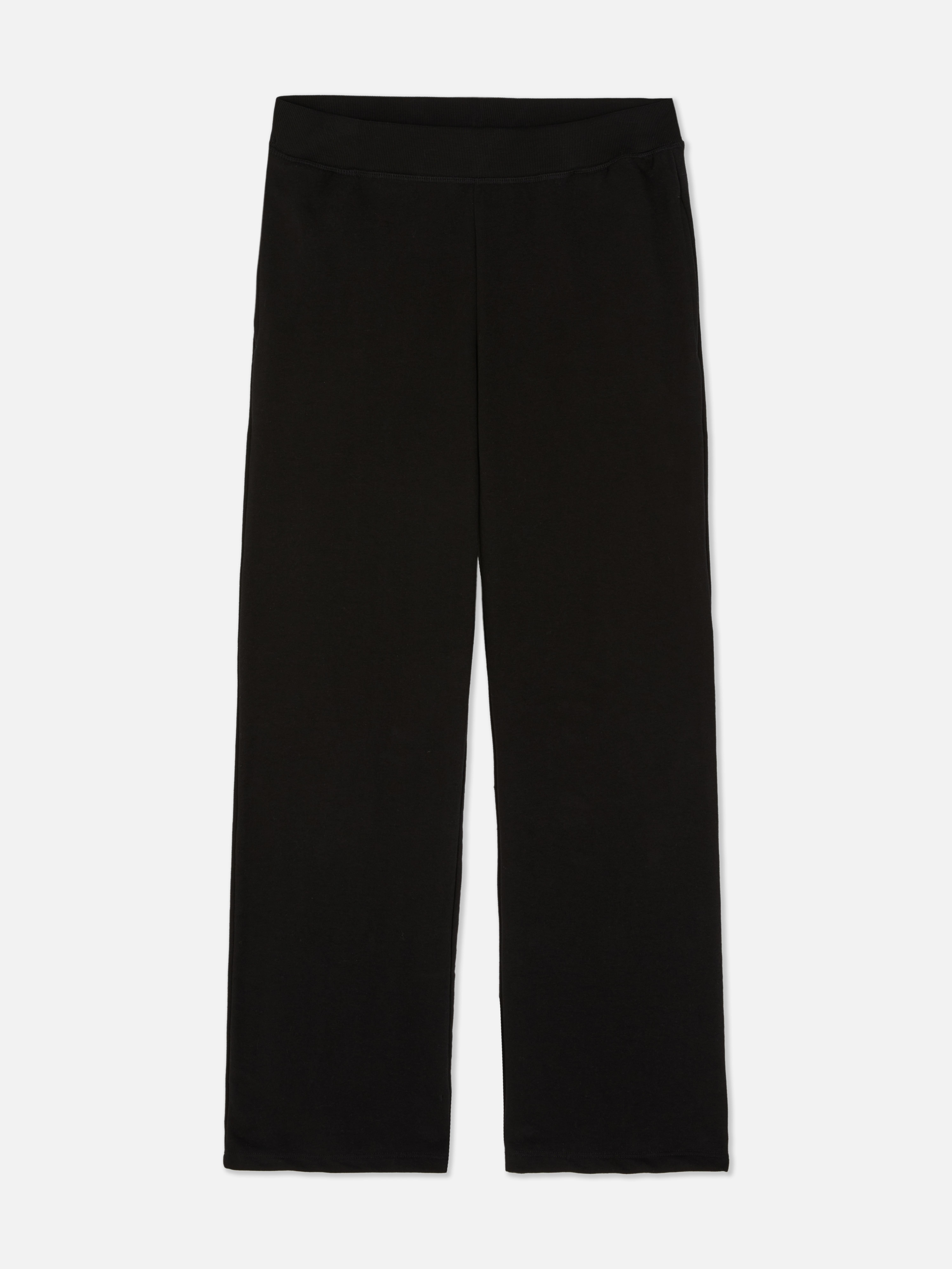 Straight Leg Joggers