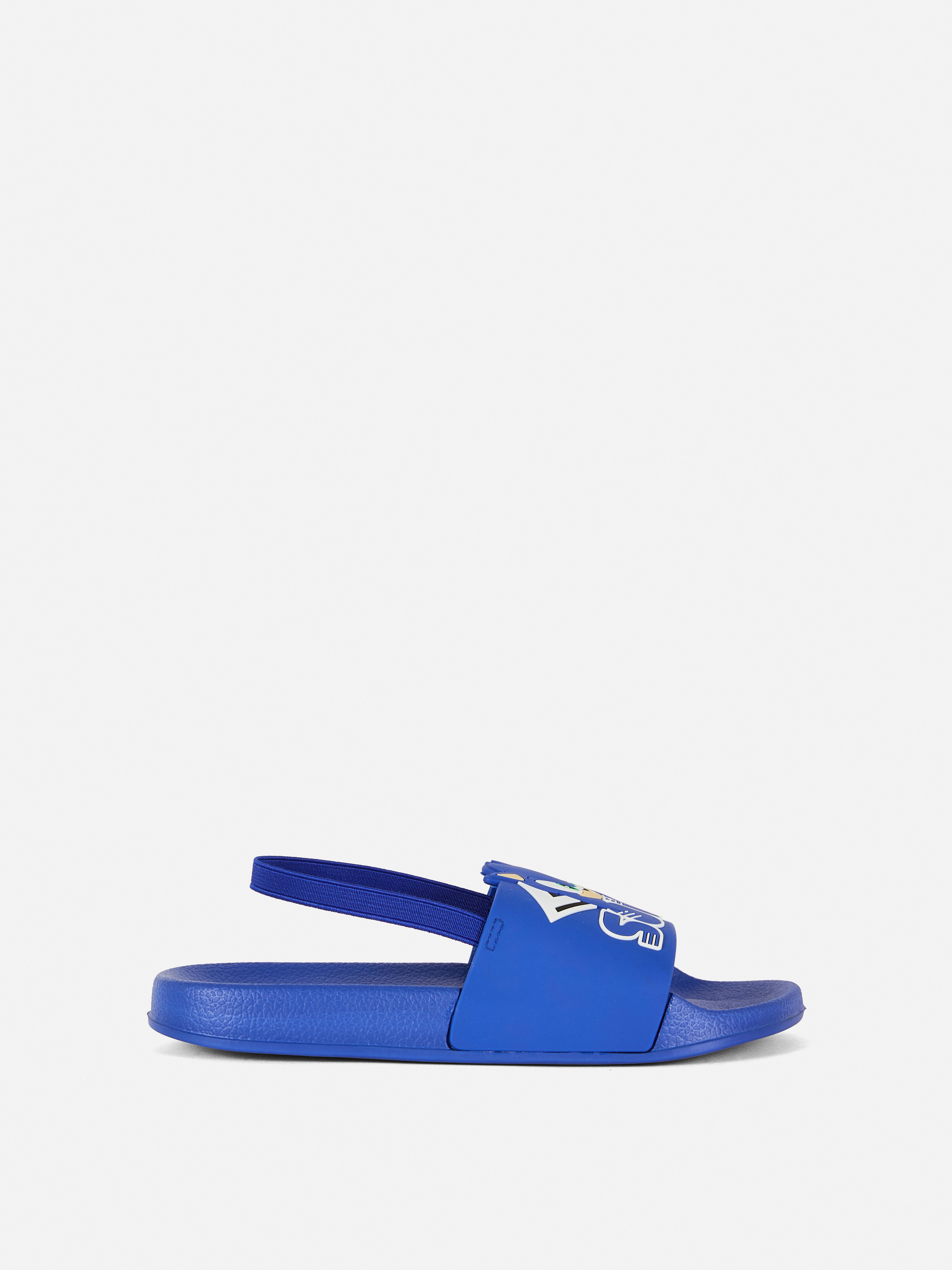 Slippers Sonic the Hedgehog