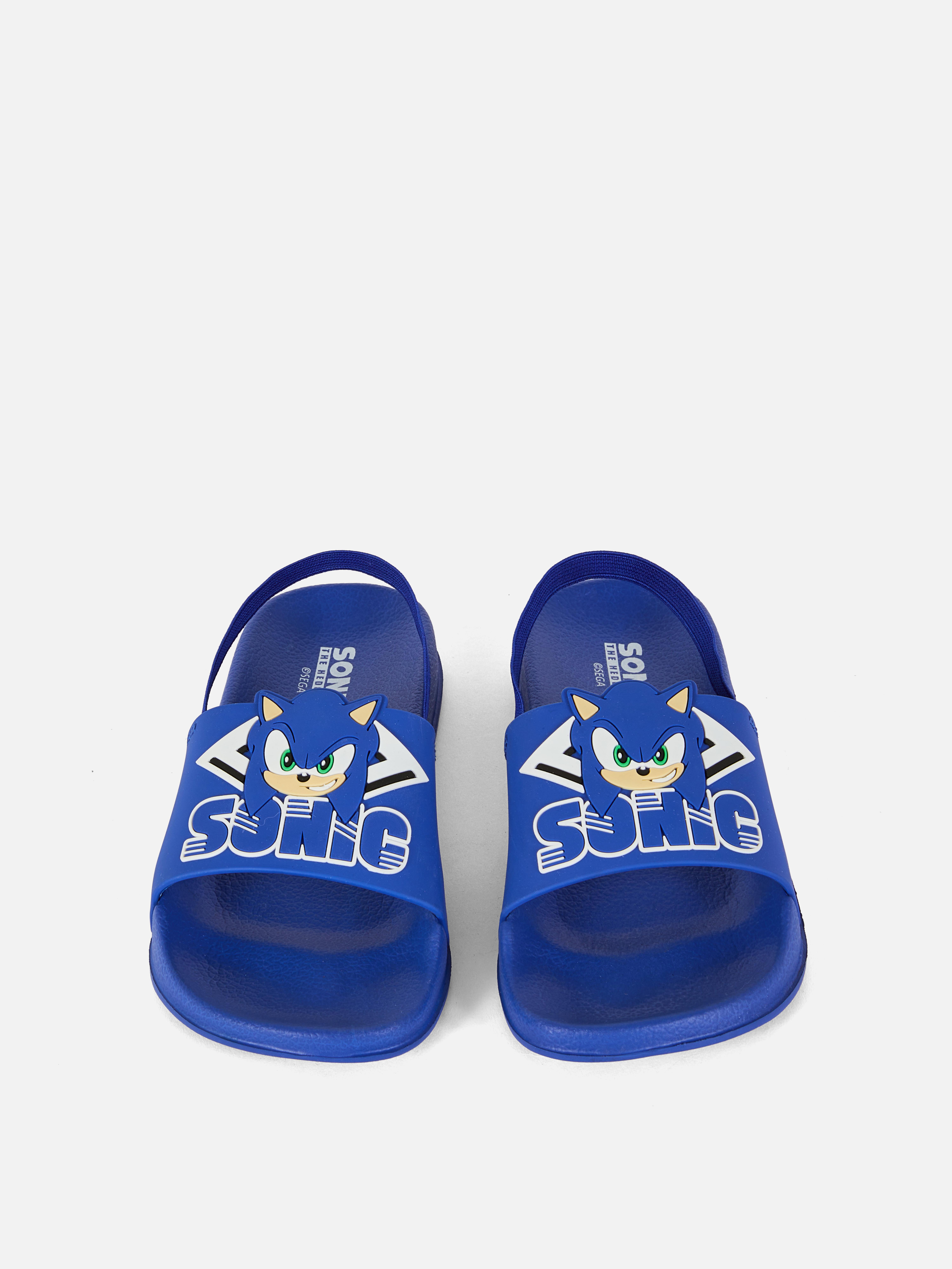 „Sonic the Hedgehog“ Badesandalen