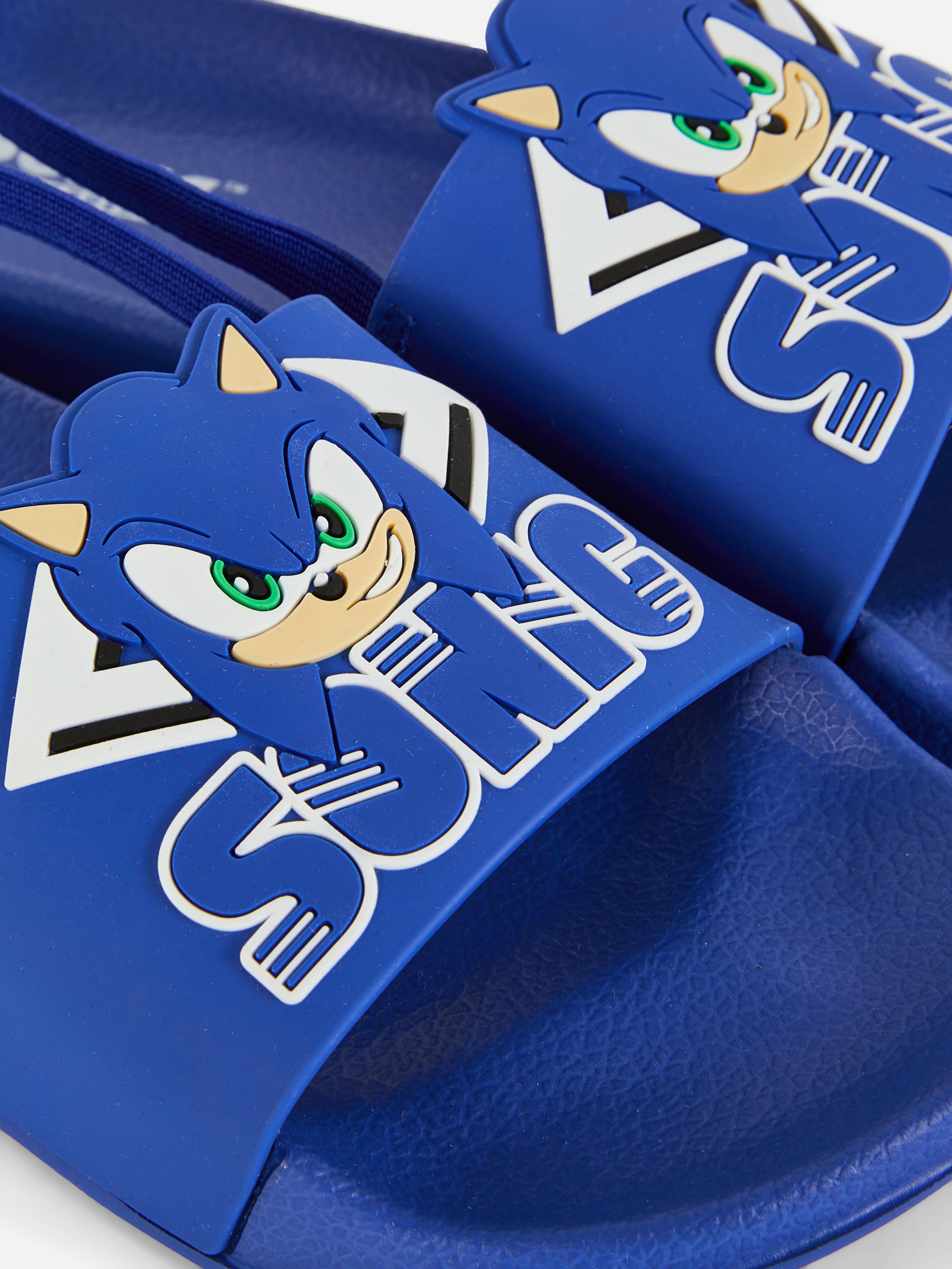 „Sonic the Hedgehog“ Badesandalen