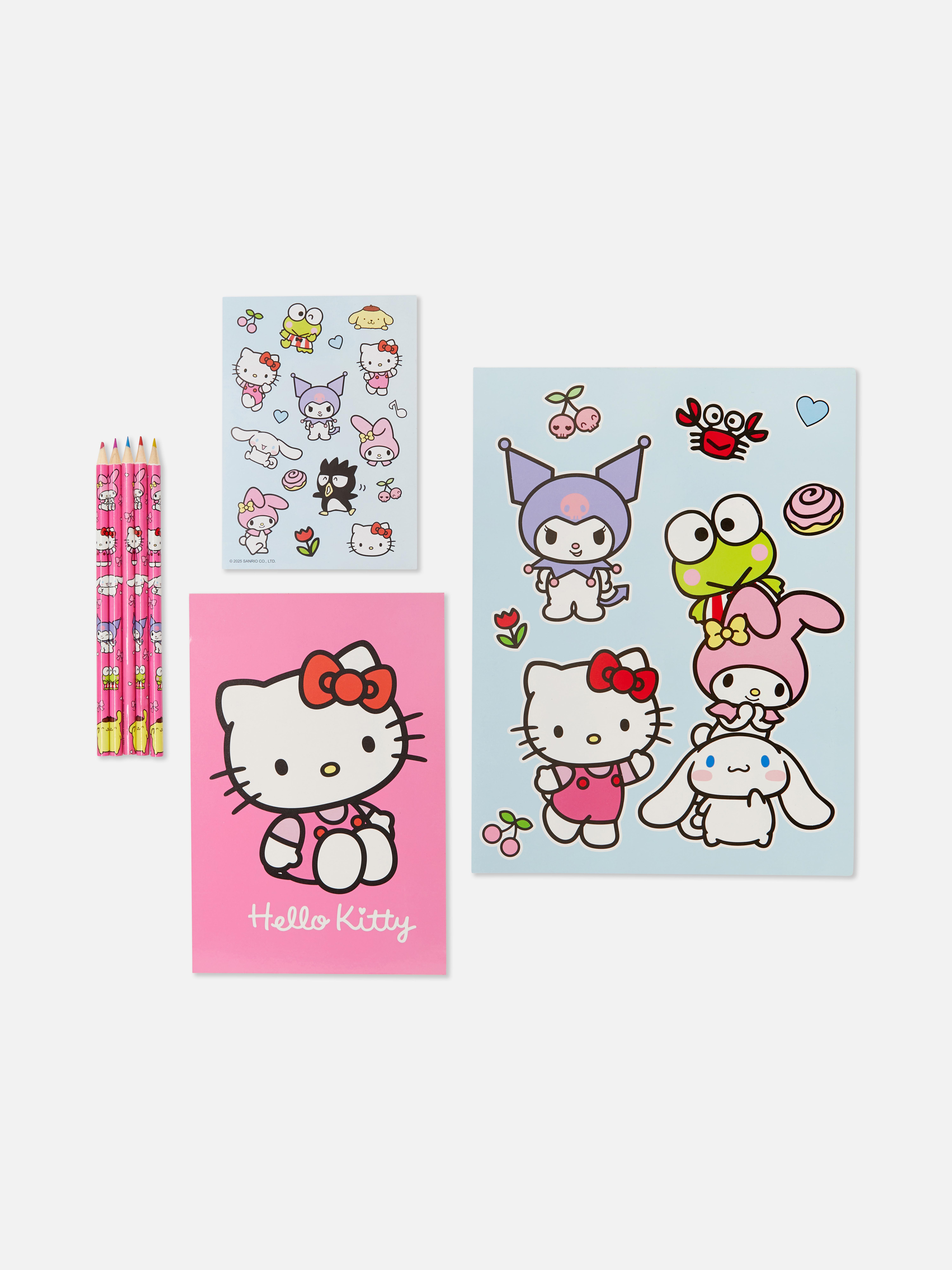 Speelpakket Hello Kitty en Friends