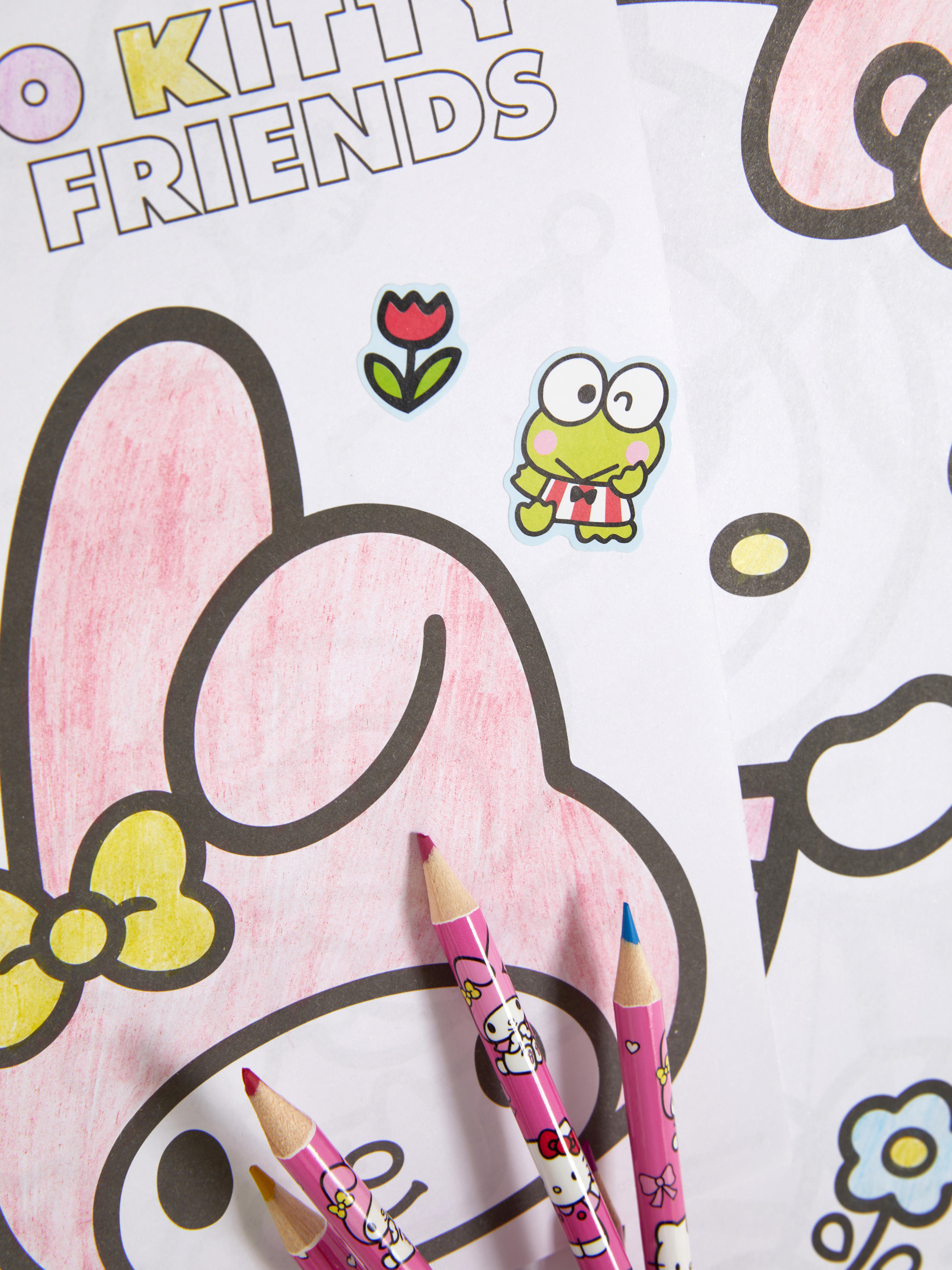 Speelpakket Hello Kitty en Friends