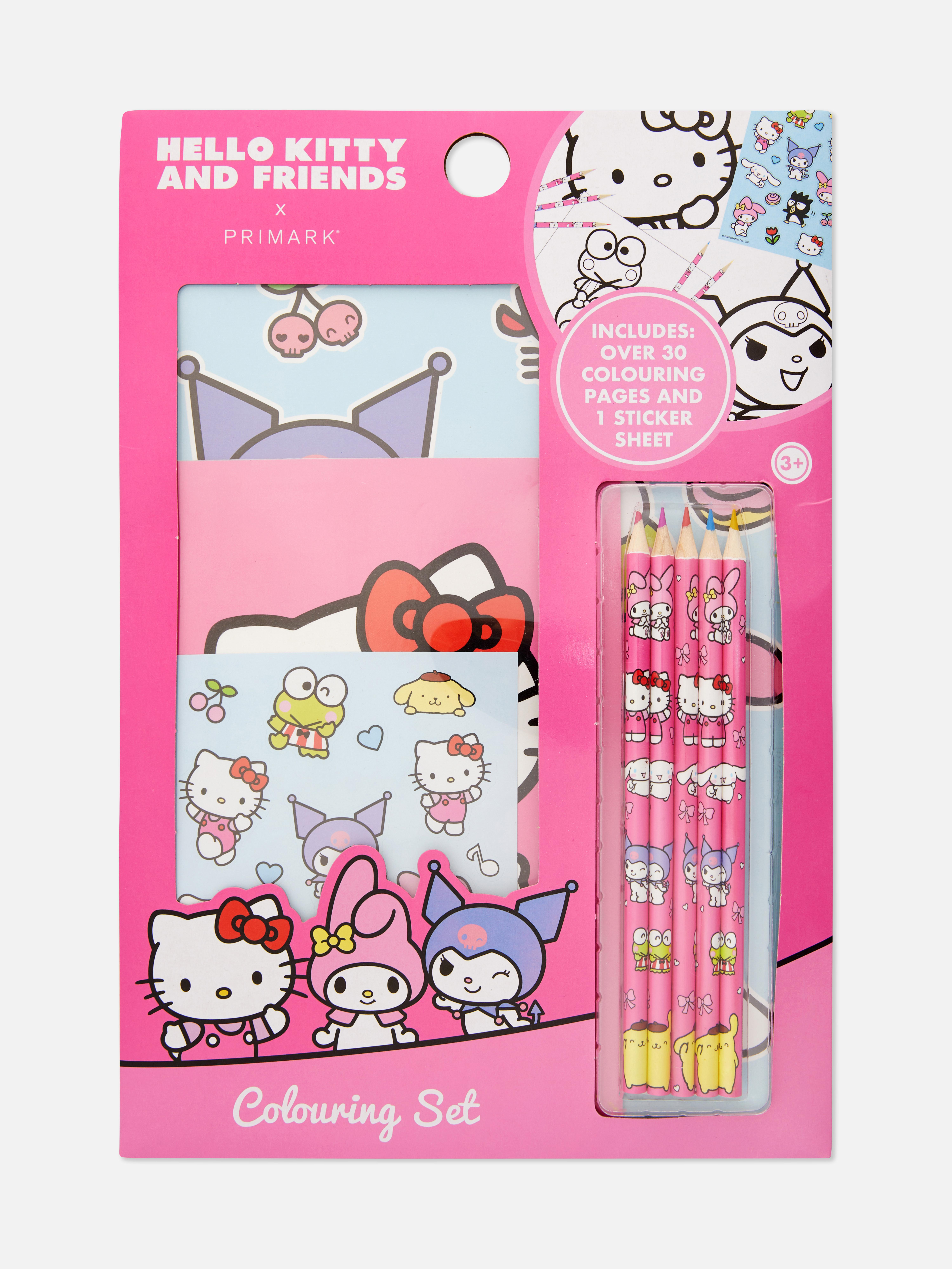 Speelpakket Hello Kitty en Friends