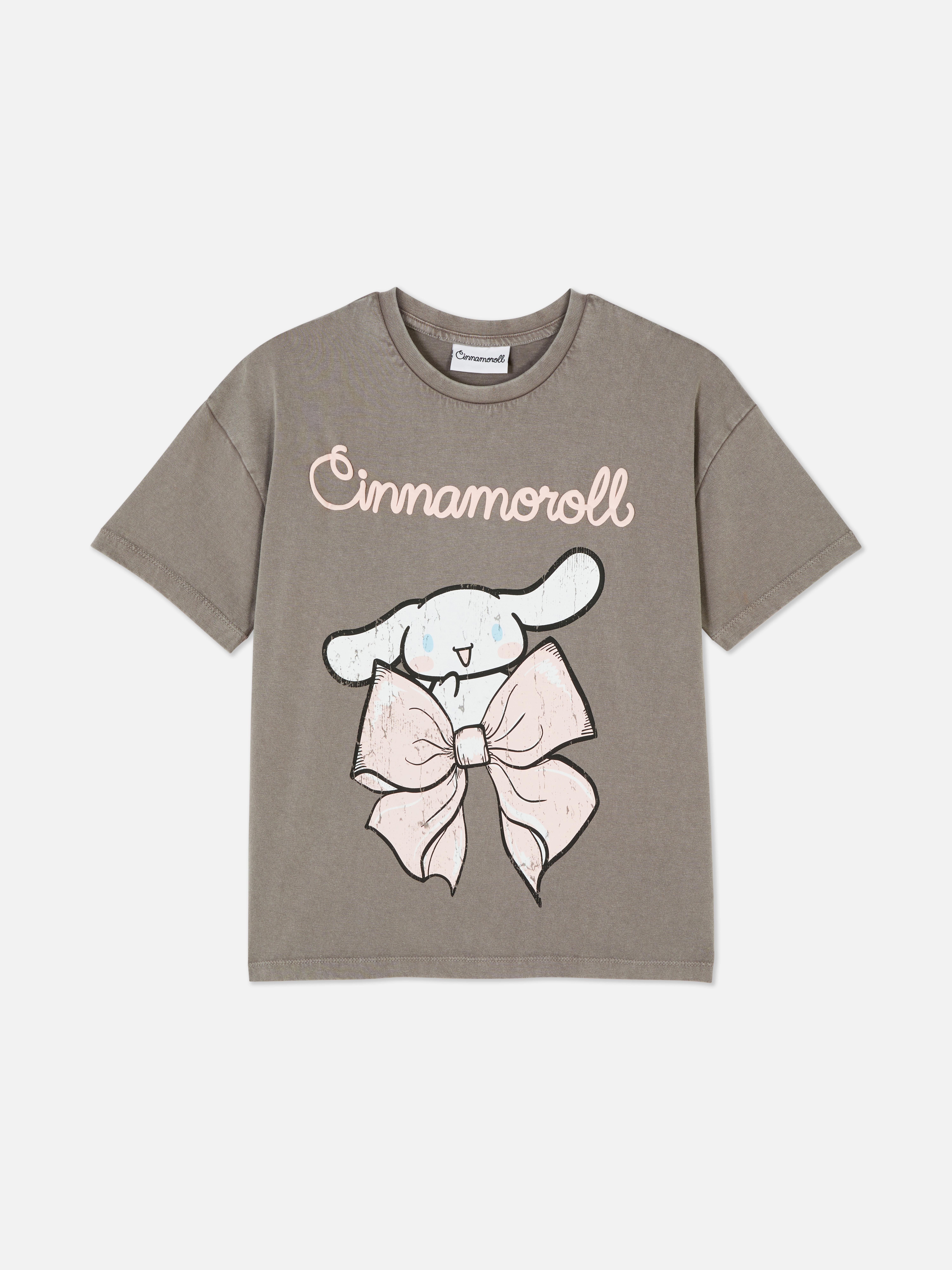 Hello Kitty Cinnamoroll T-Shirt