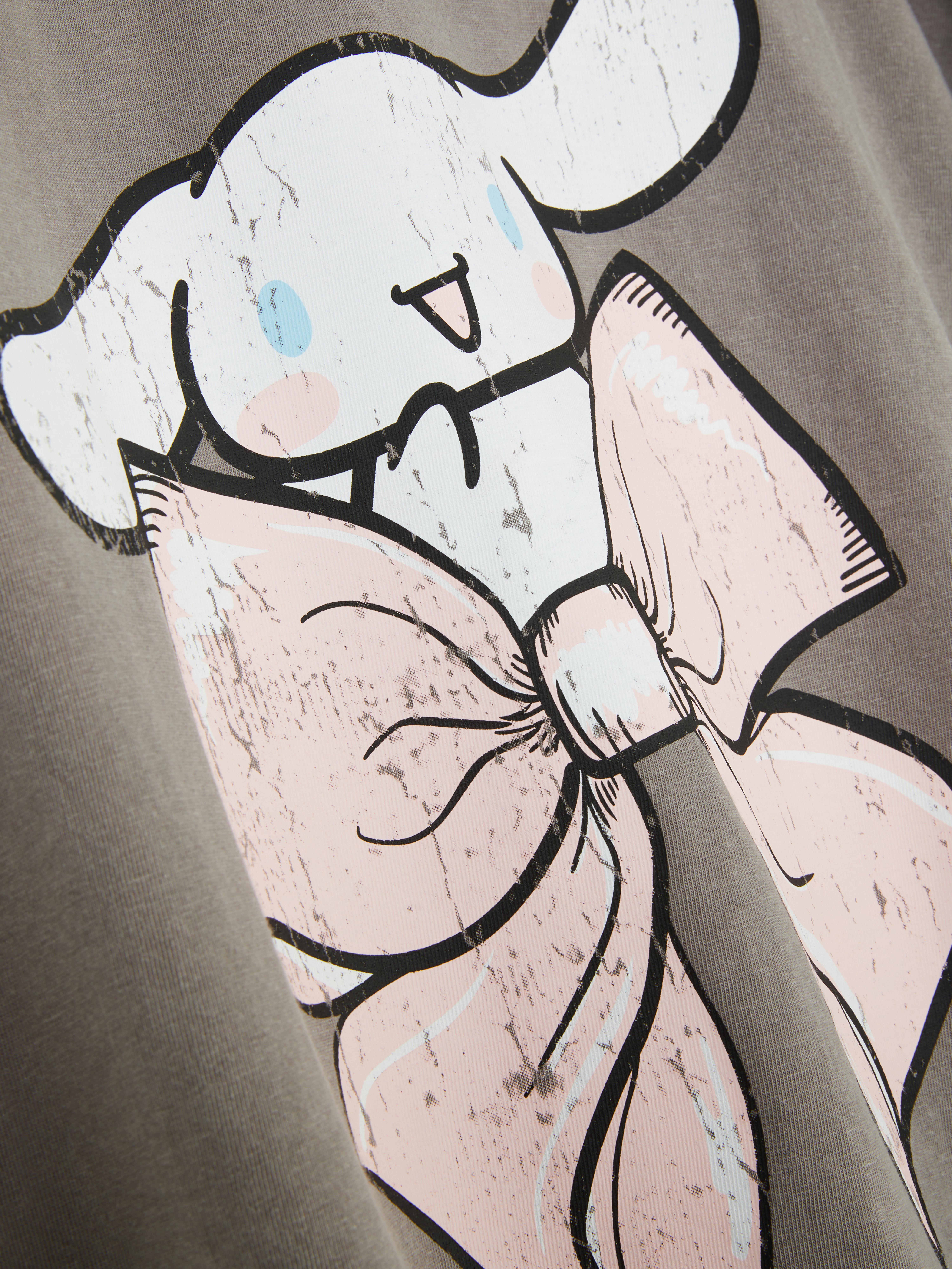 „Hello Kitty Cinnamoroll“ T-Shirt