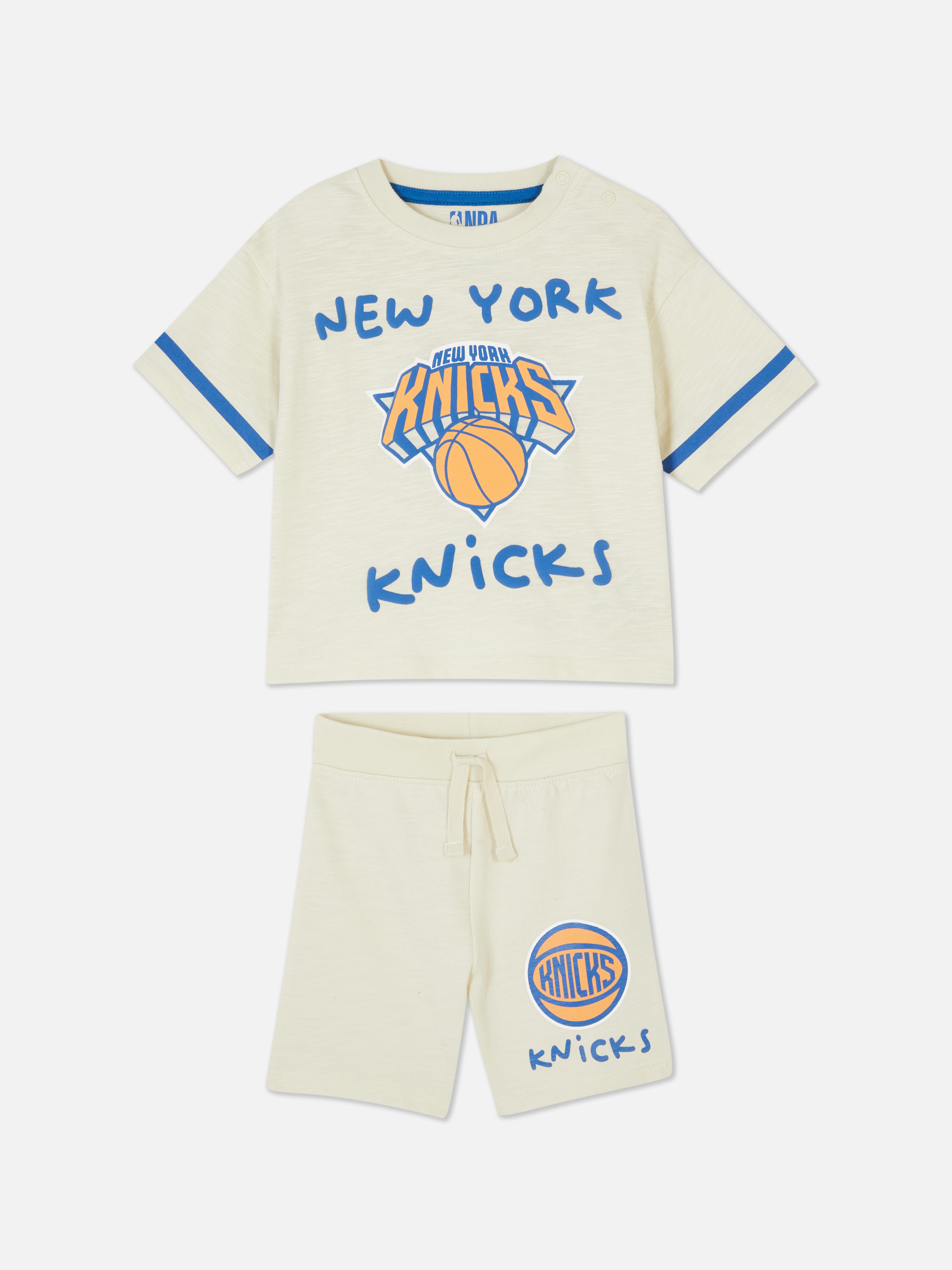 „NBA New York Knicks“ T-Shirt und Shorts im Set