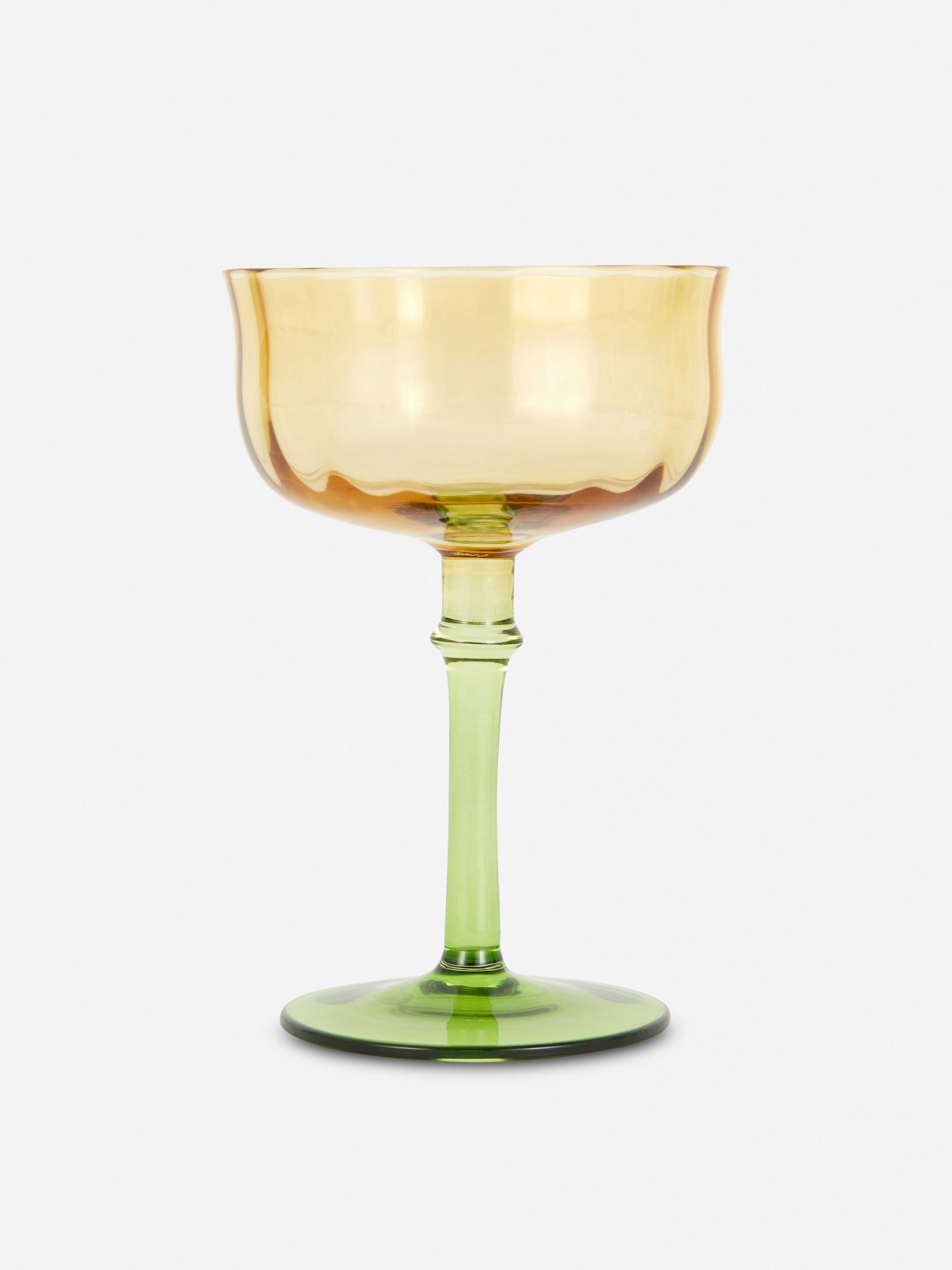 Two-Tone Coupe Glass