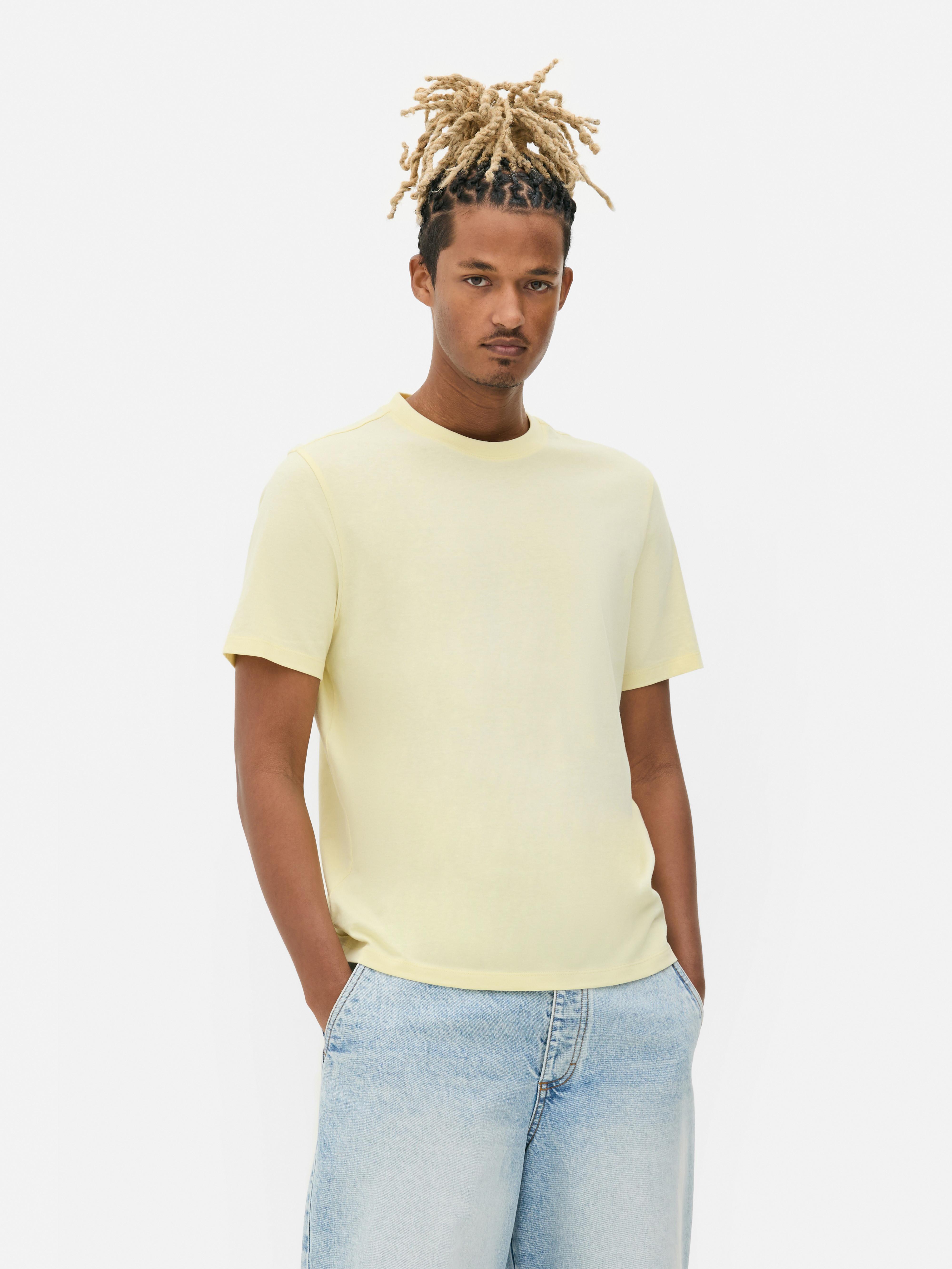 T-shirt met ronde hals