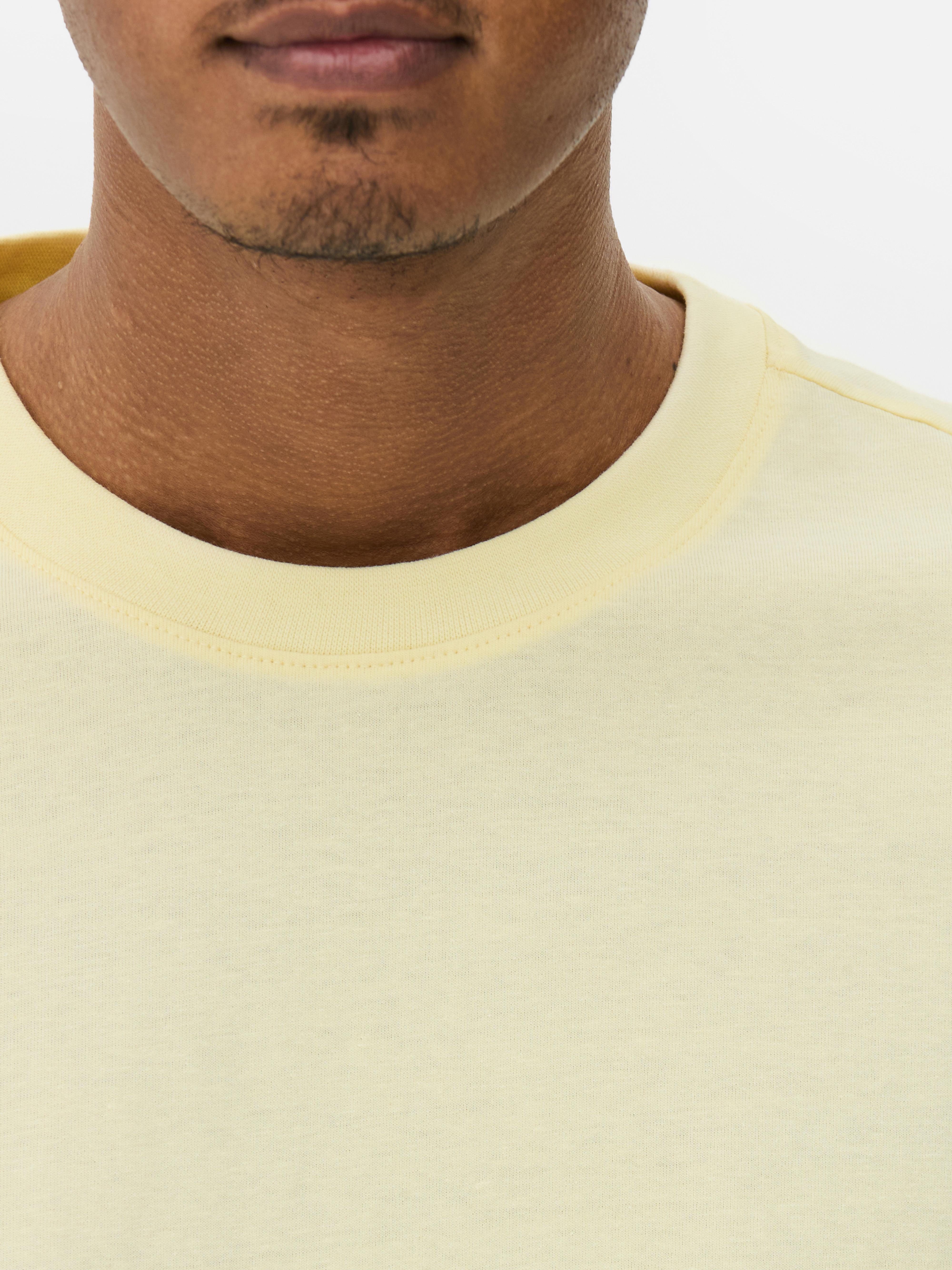 T-shirt met ronde hals