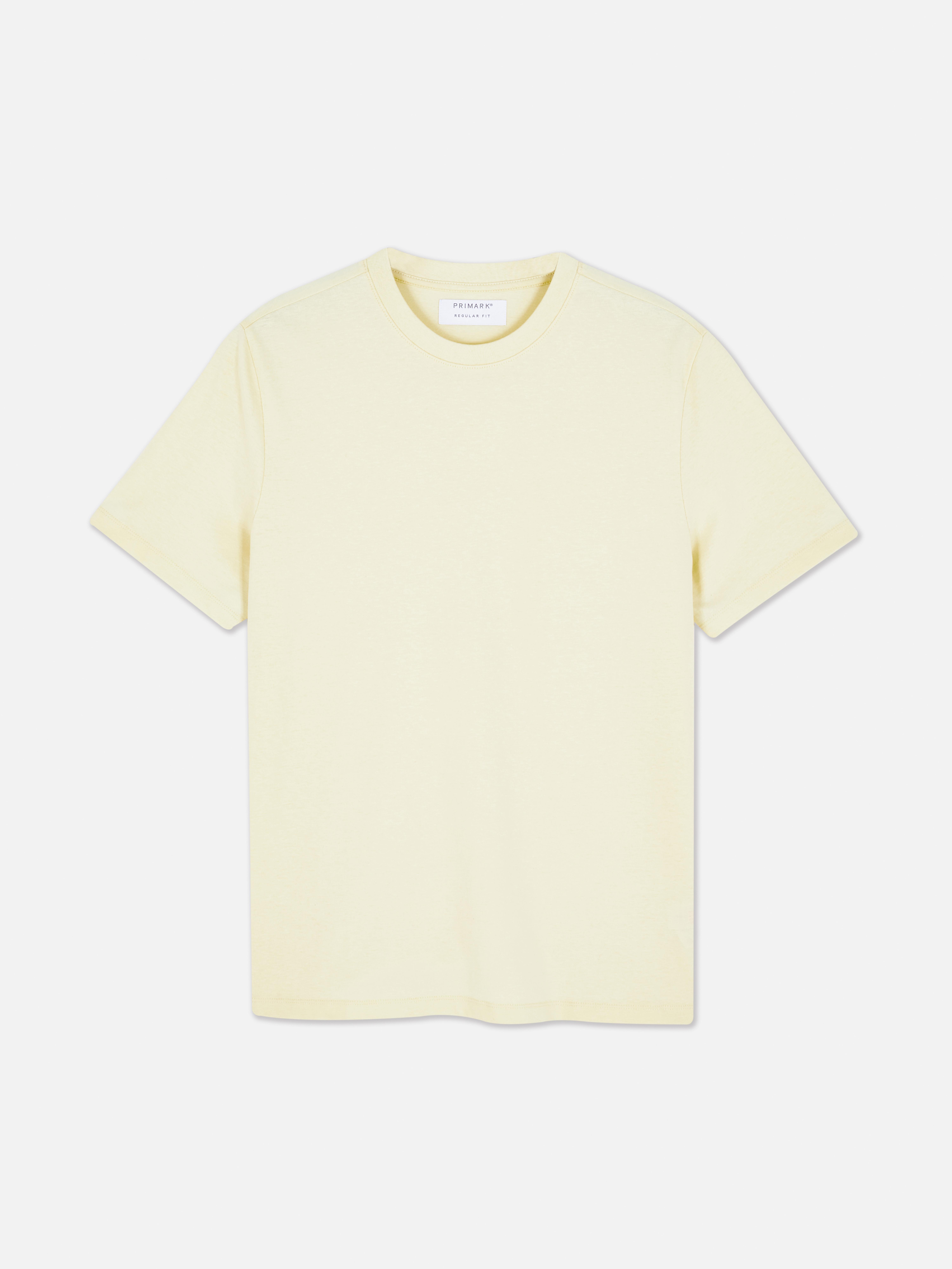 T-shirt met ronde hals