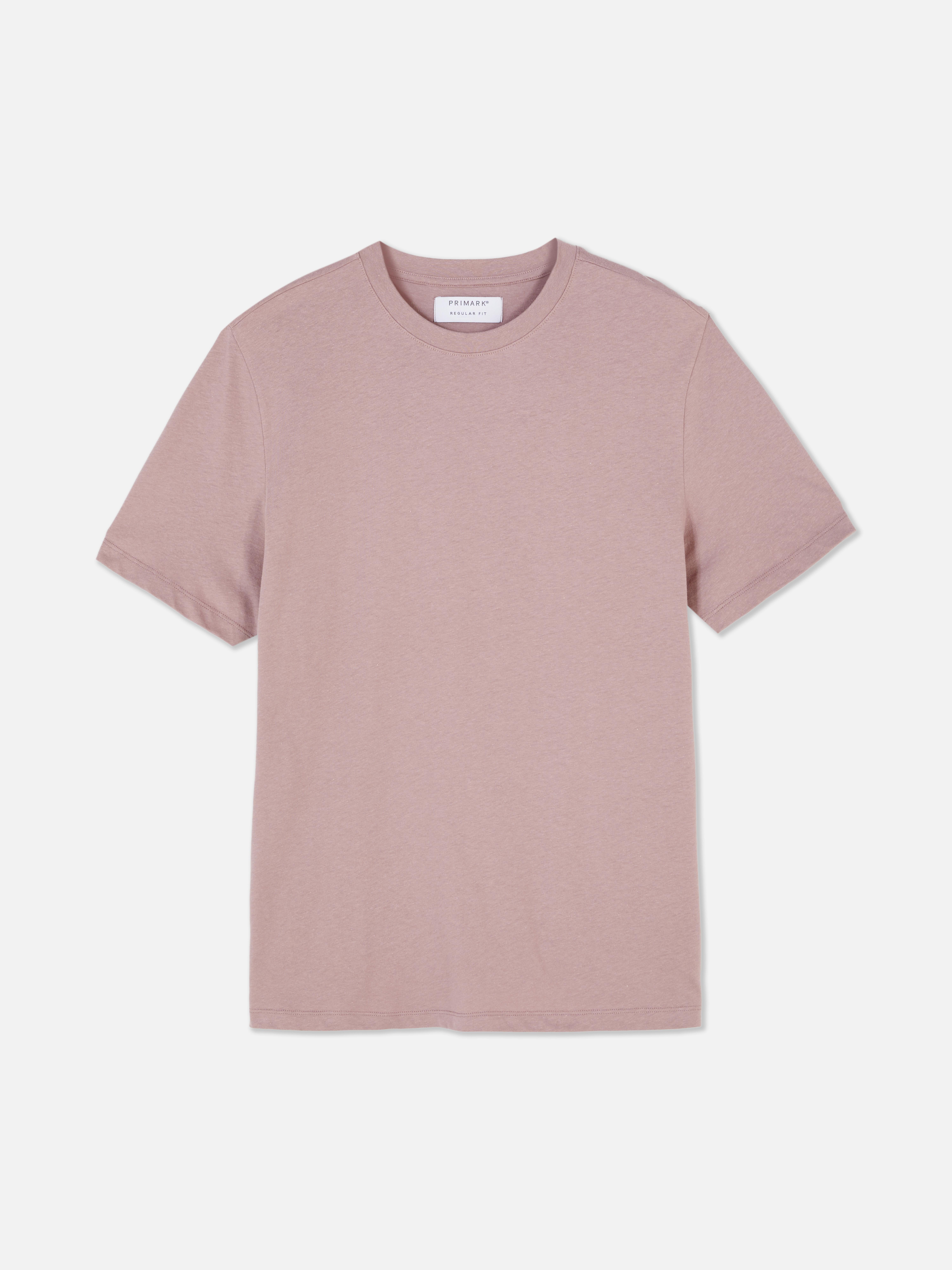 T-shirt met ronde hals