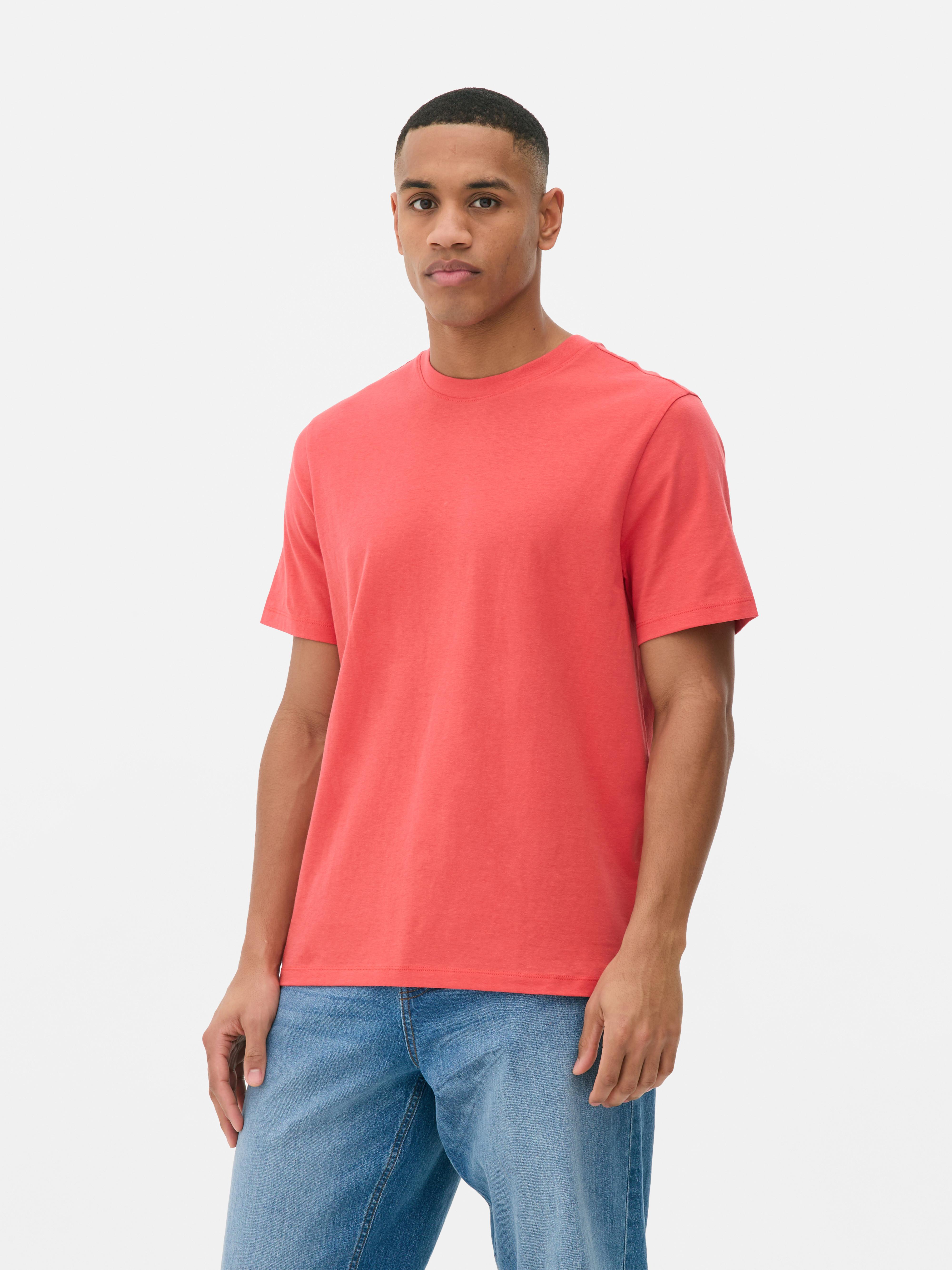 T-shirt z okrągłym dekoltem