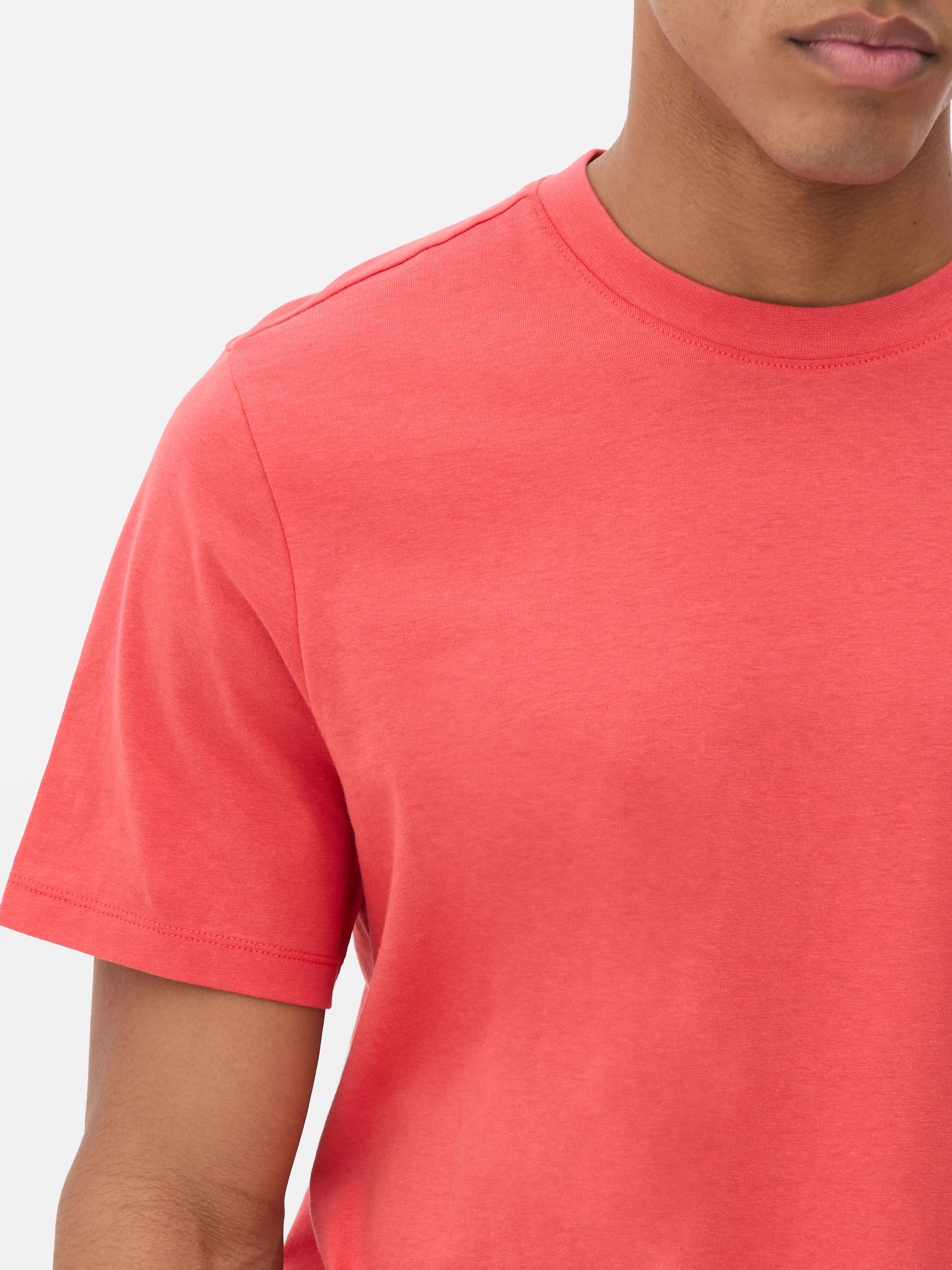 T-shirt z okrągłym dekoltem