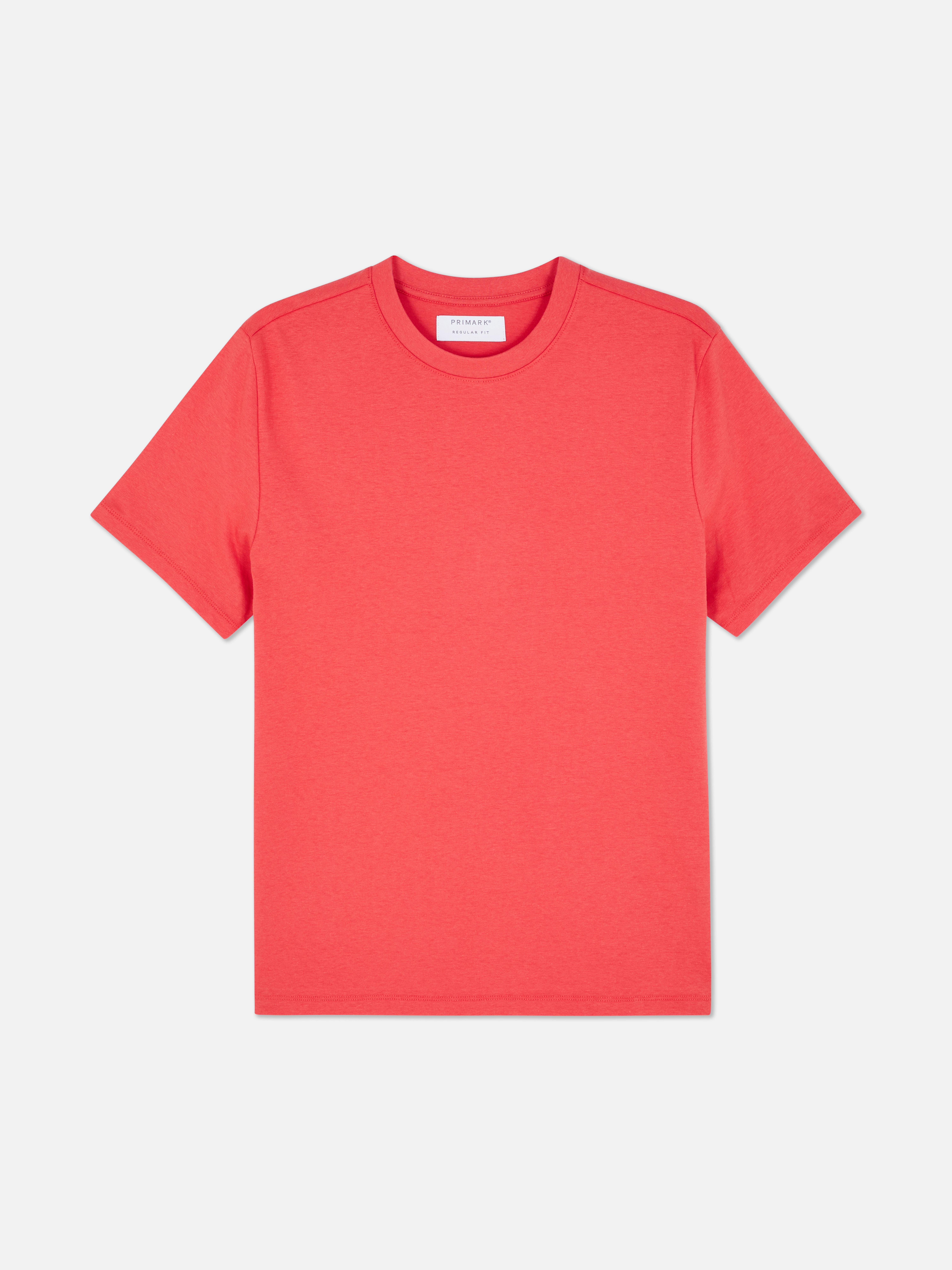 T-shirt z okrągłym dekoltem