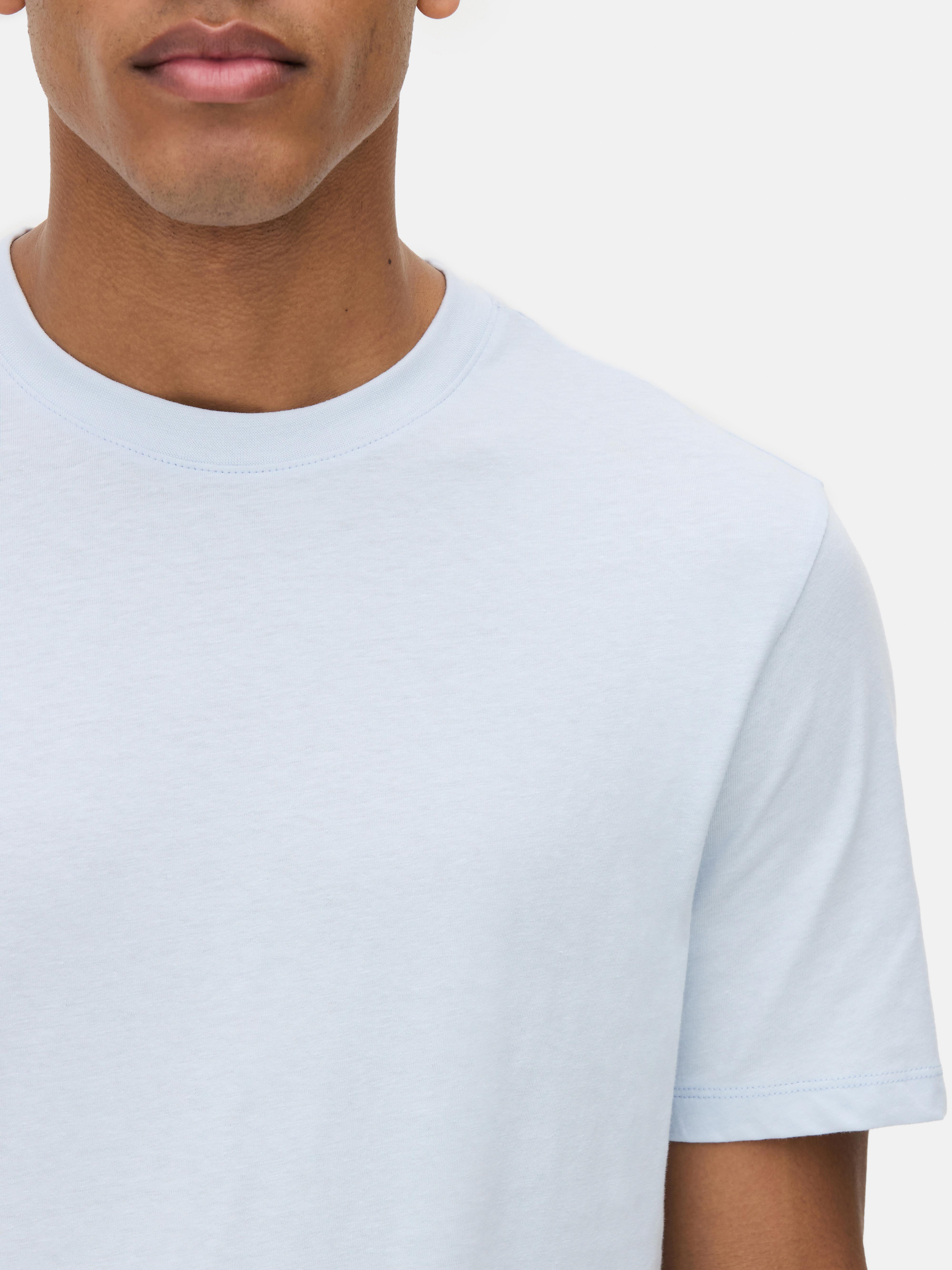 T-shirt met ronde hals