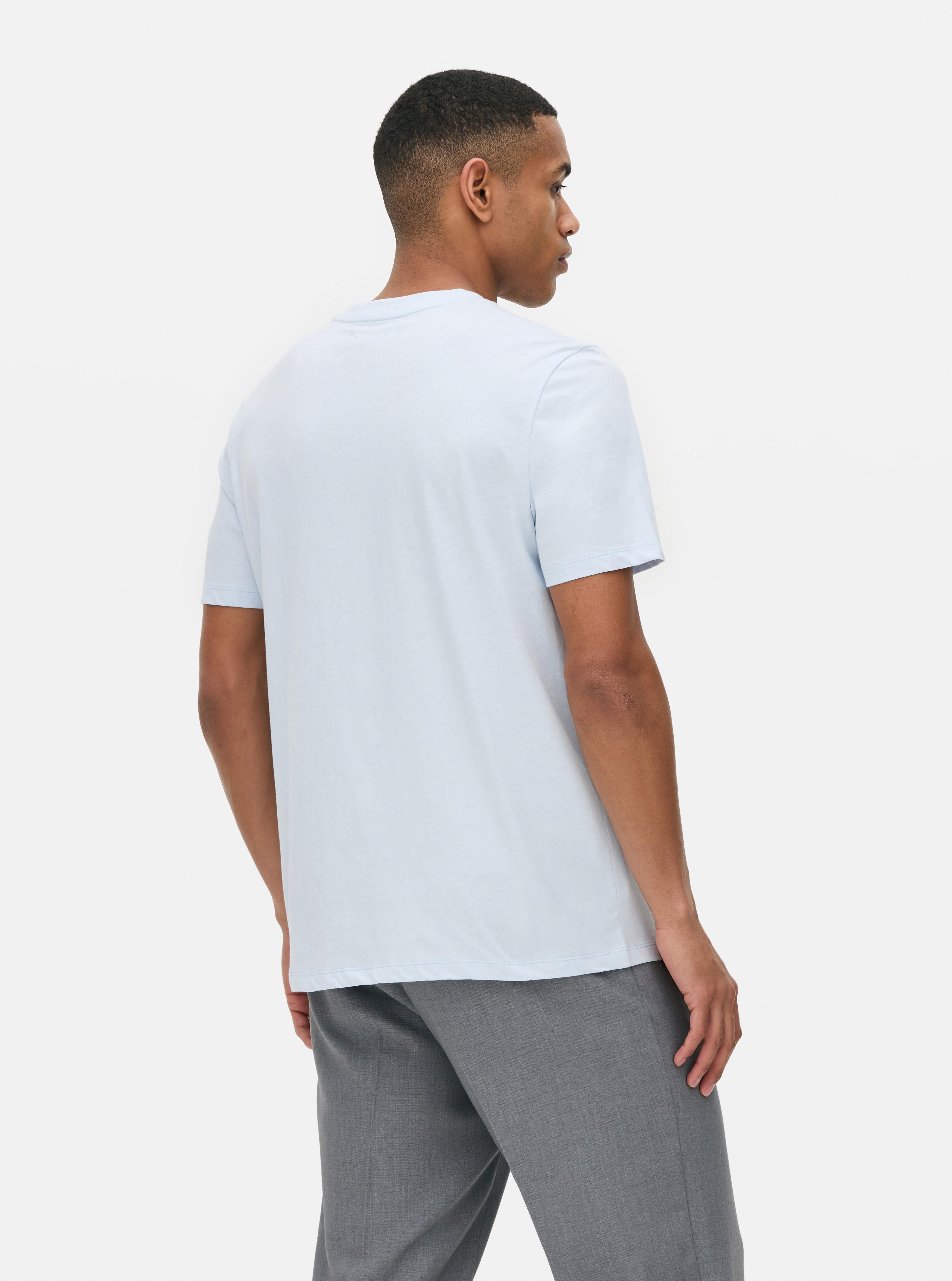 T-shirt met ronde hals