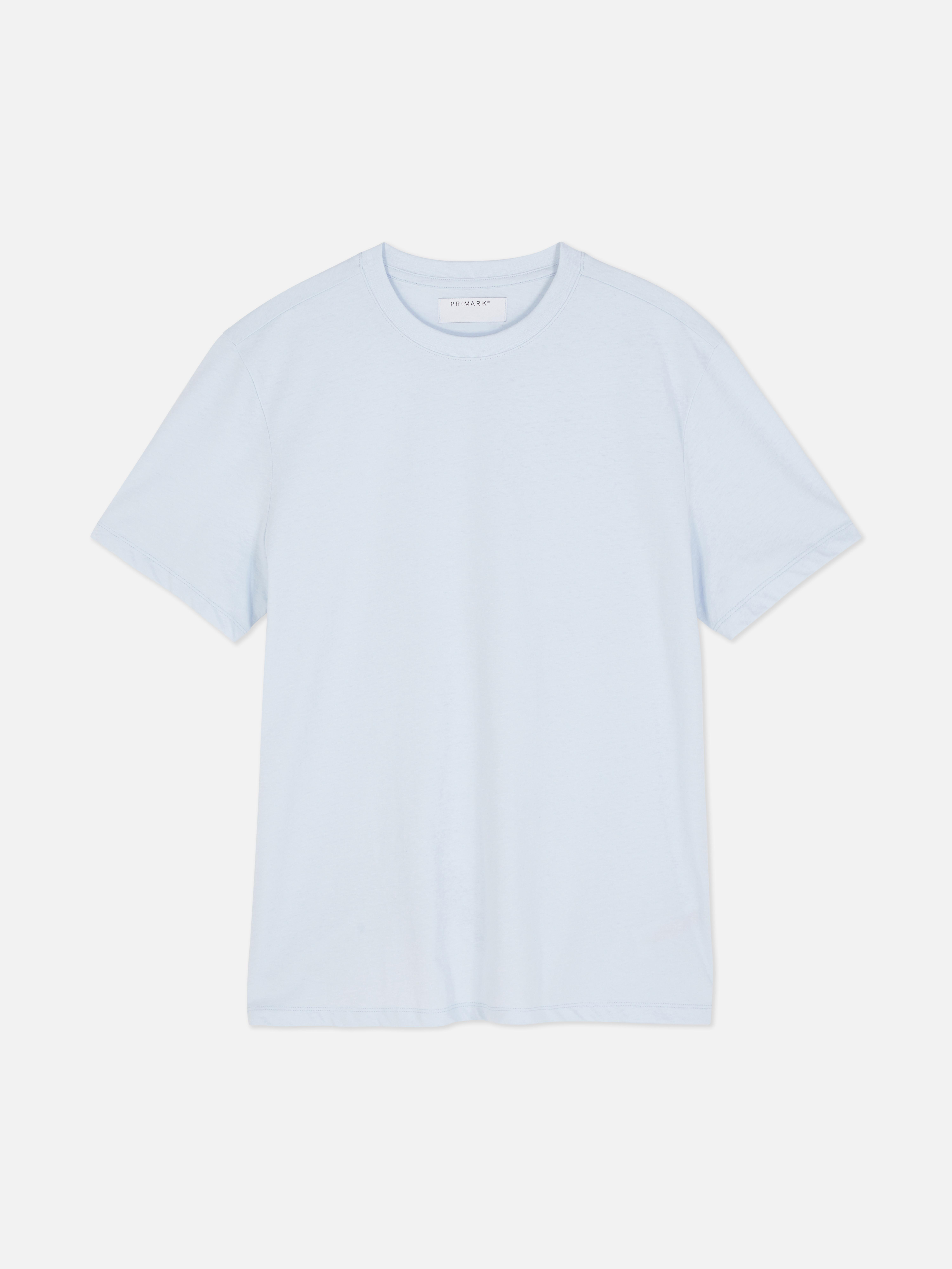 T-shirt met ronde hals