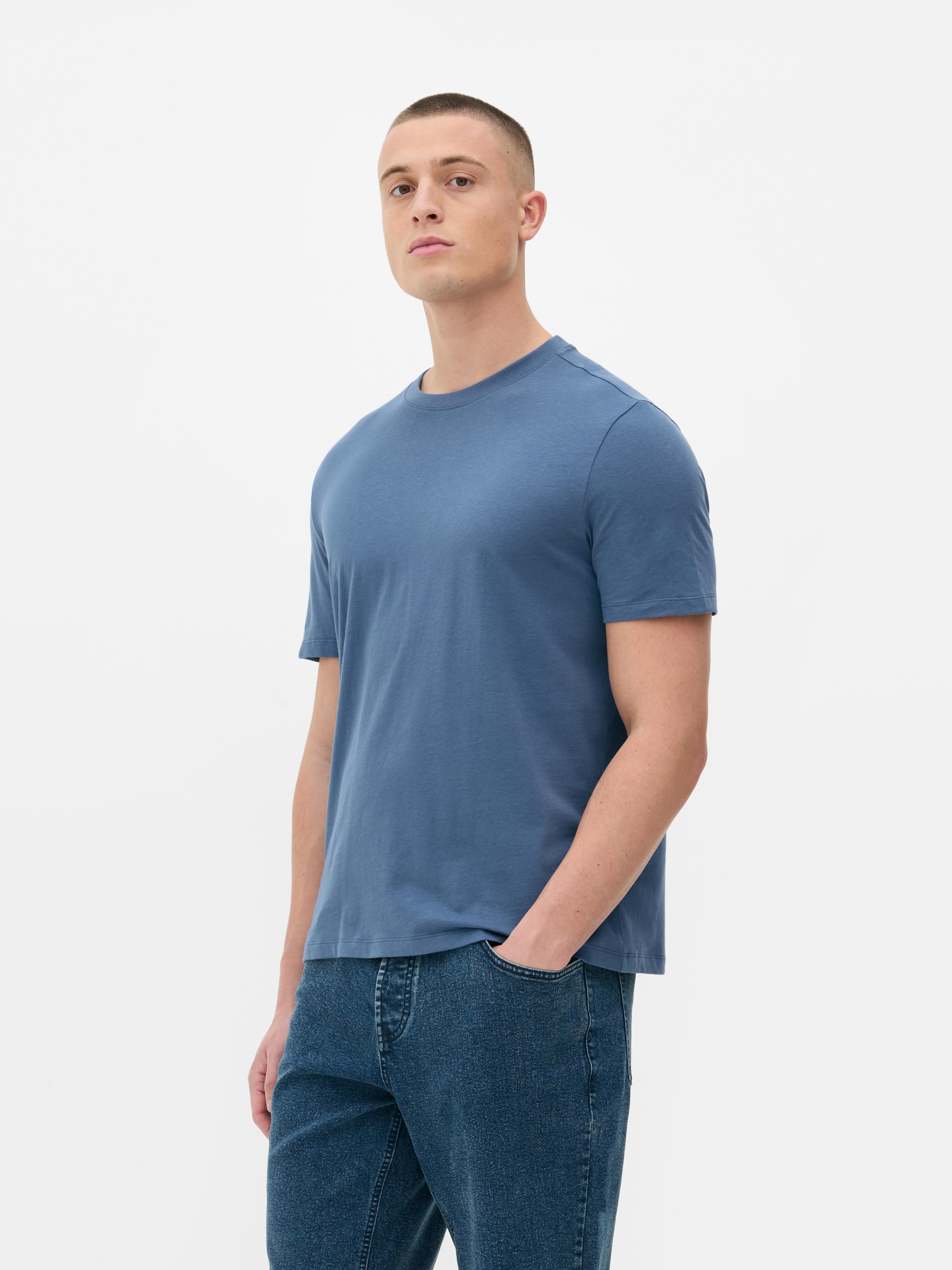 T-shirt met ronde hals
