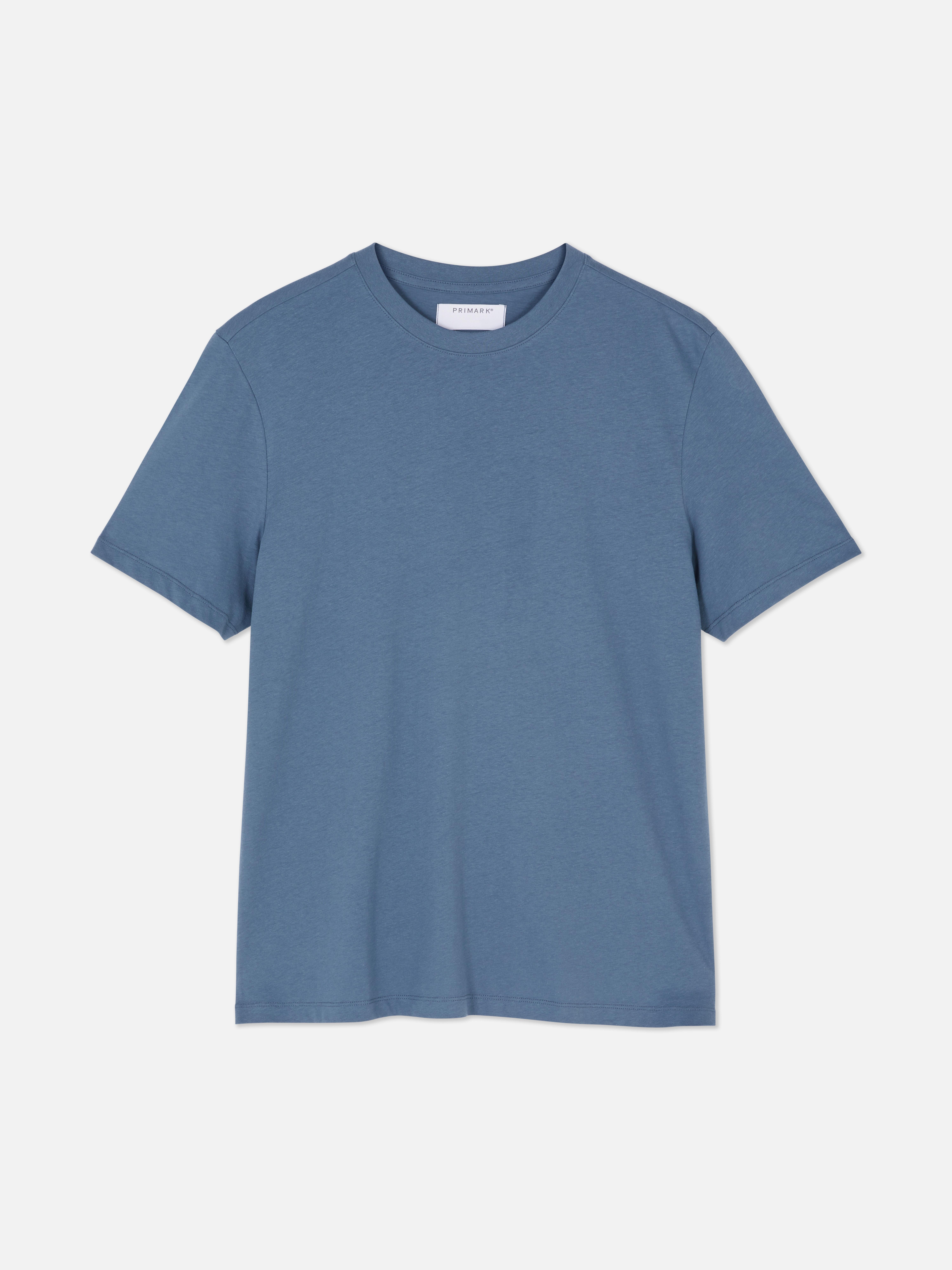 T-shirt met ronde hals