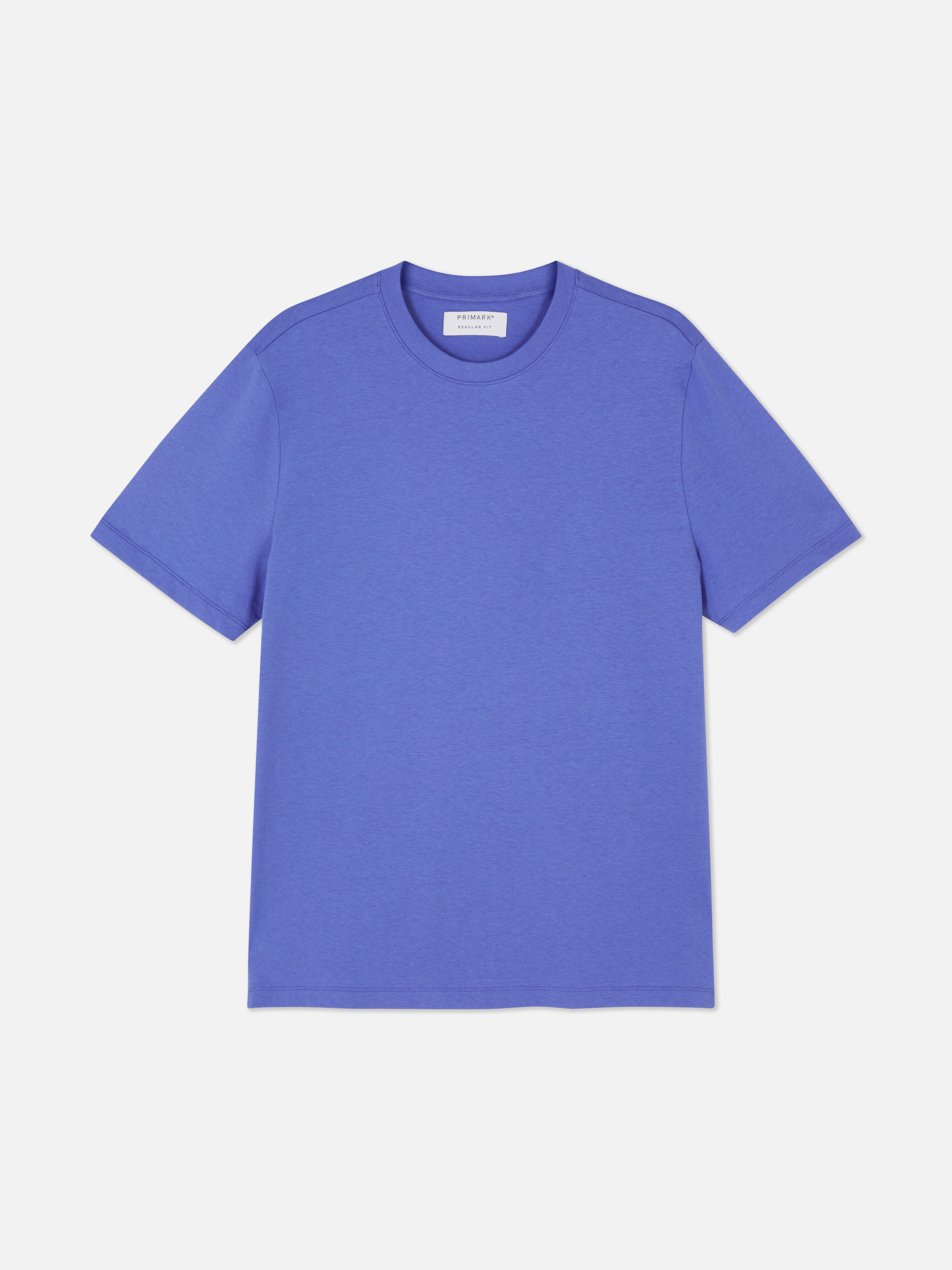 T-shirt met ronde hals