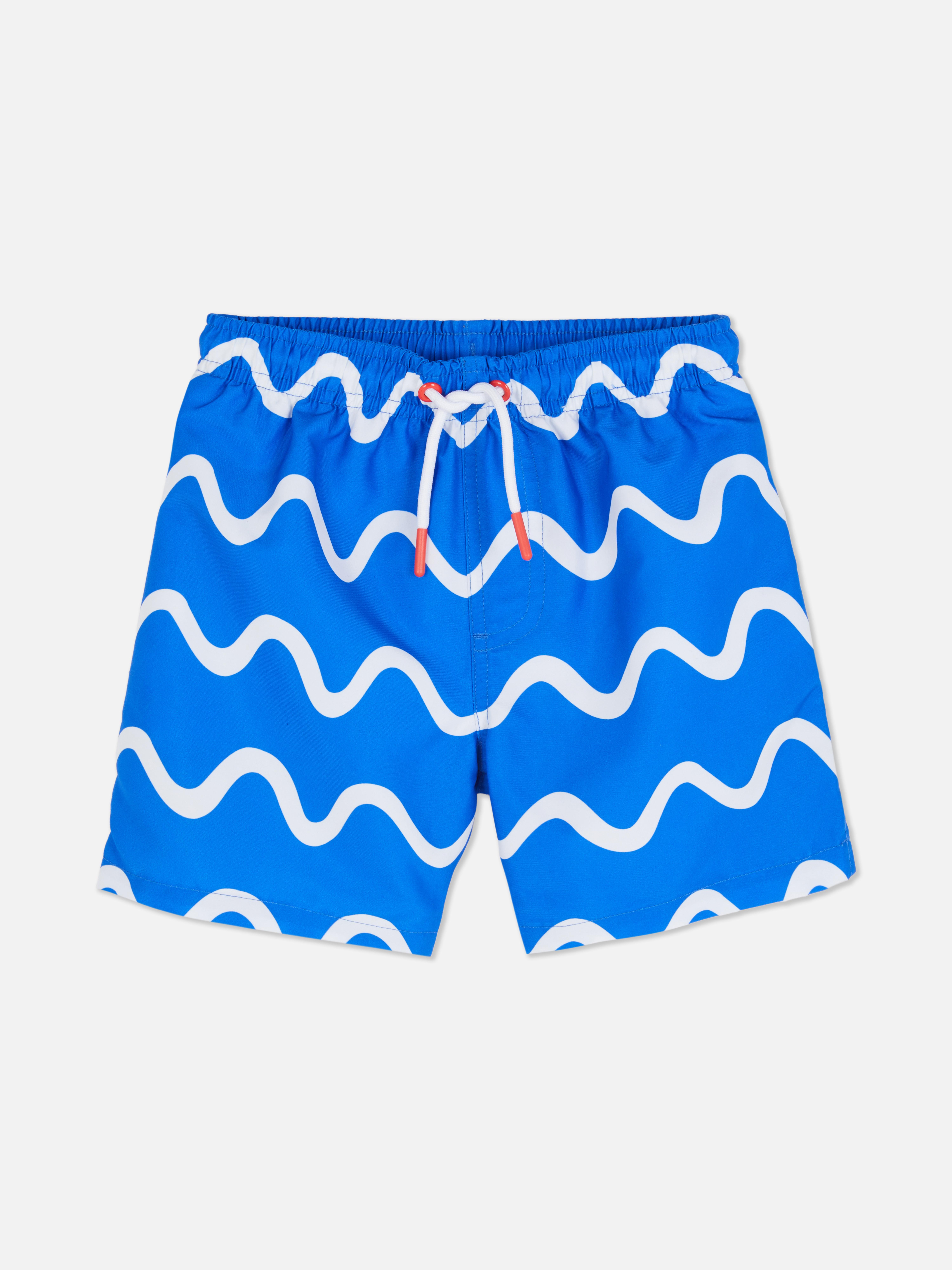 Gemusterte Badeshorts