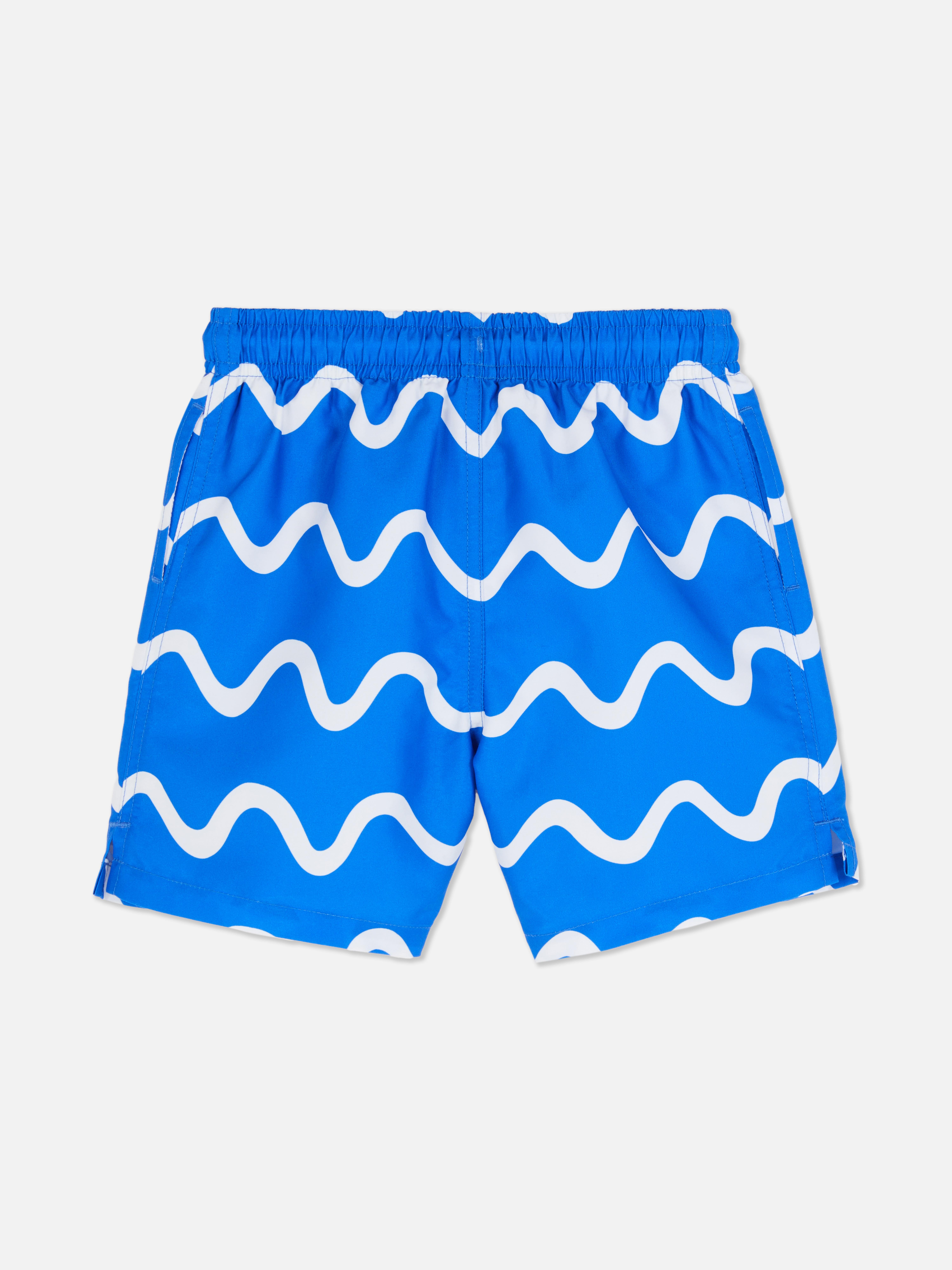 Gemusterte Badeshorts