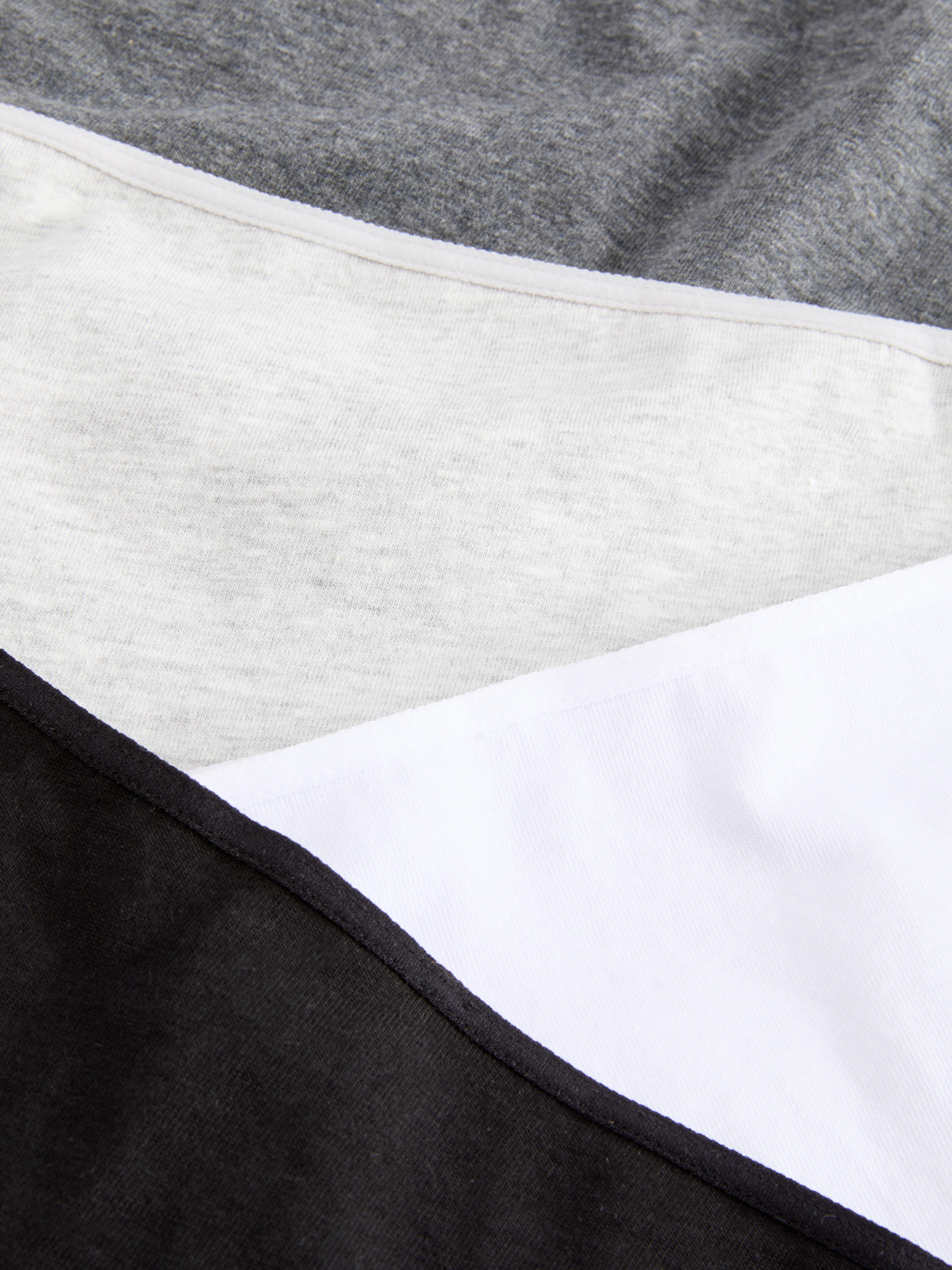 4pk Neutral Cotton Shorts