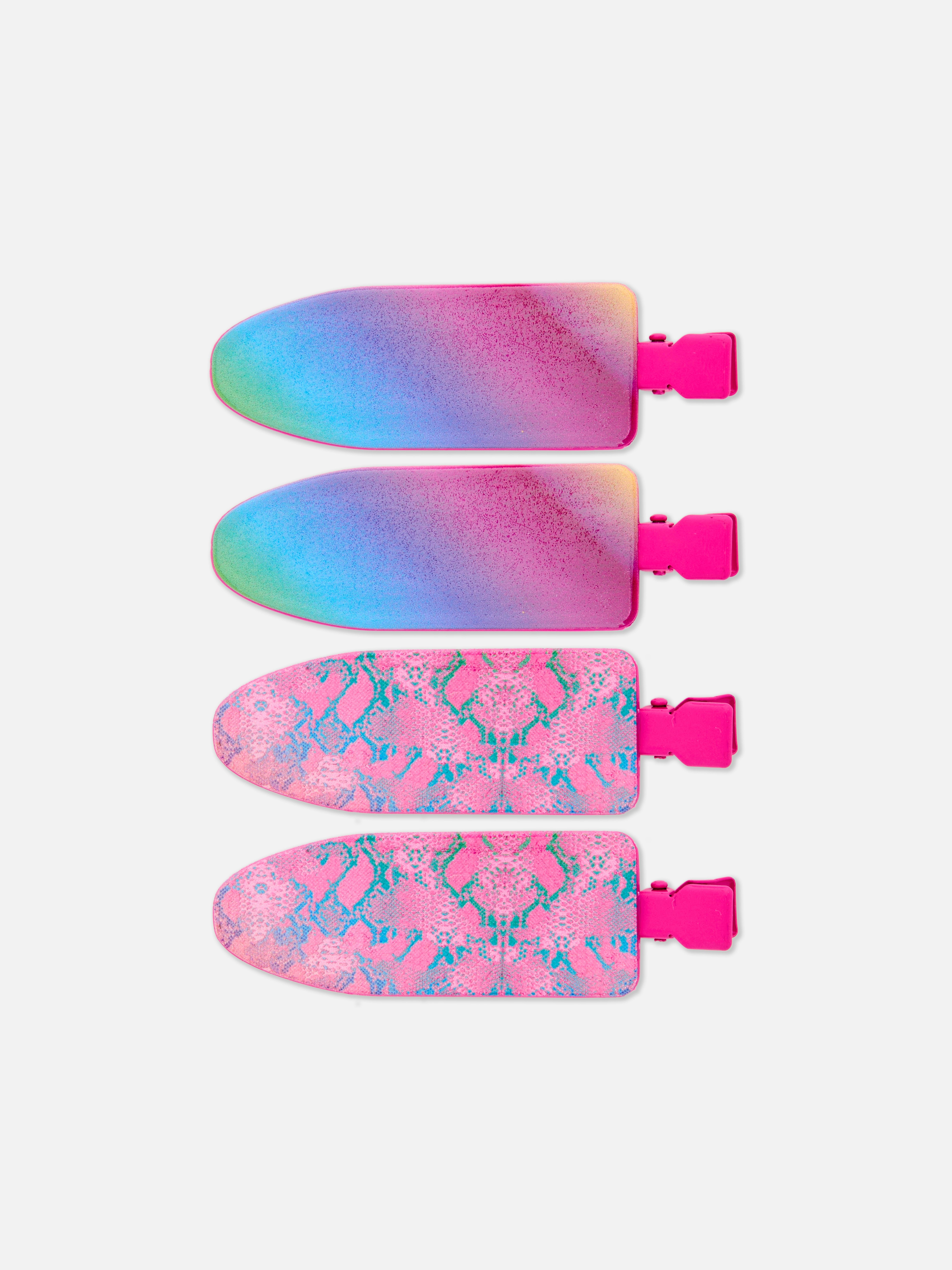 4pk PS... Extra Large No Dent Hair Clips